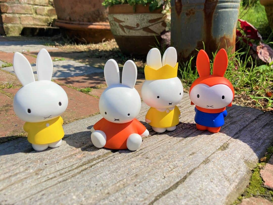 MEDICOM TOYさんのインスタグラム写真 - (MEDICOM TOYInstagram)「☺️🐰✨🥕🥕  © Mercis bv  #medicomtoy #メディコムトイ #UDF #ミッフィー #ディックブルーナ」8月10日 10時30分 - medicom_toy