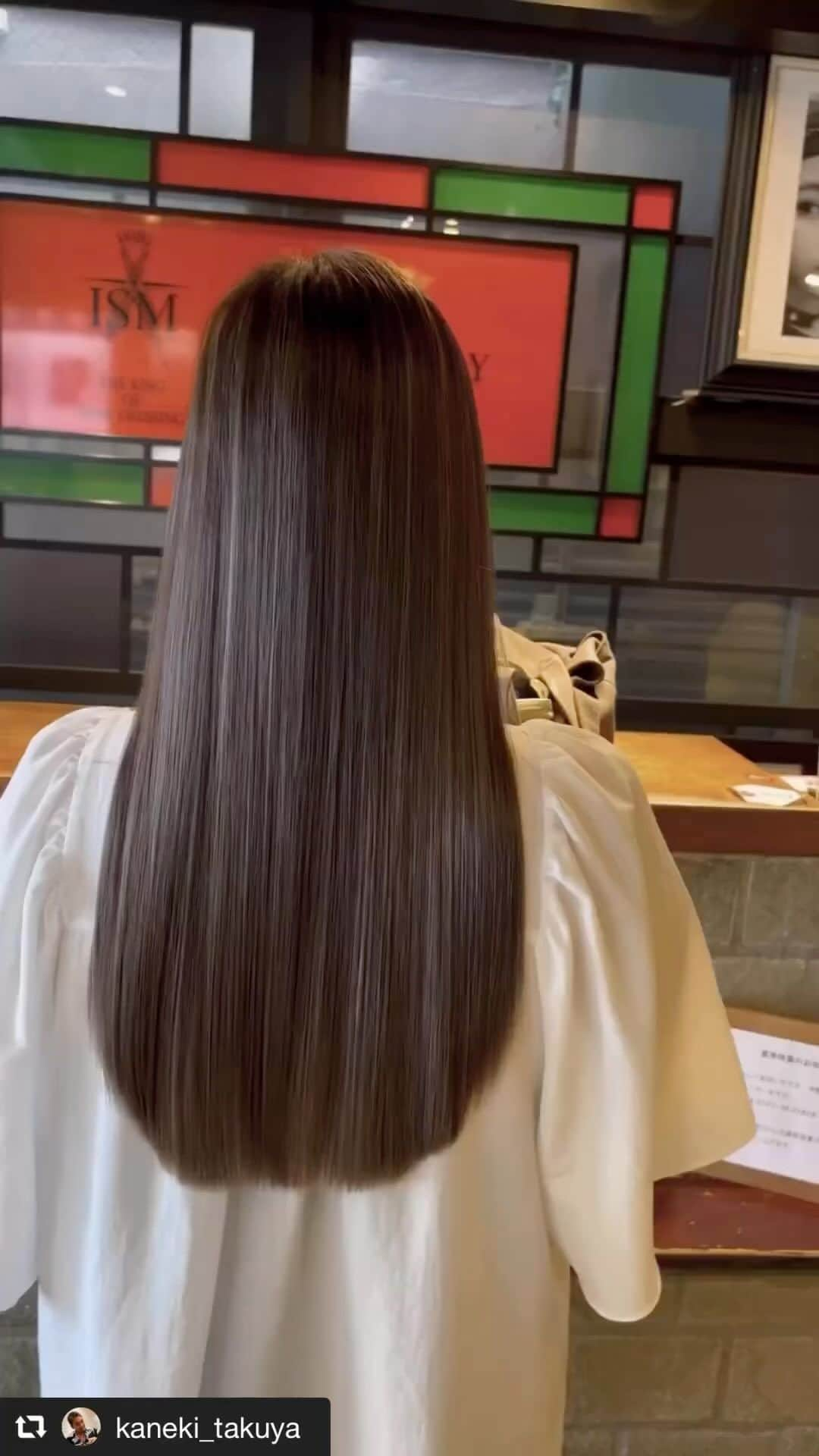 hair_ISMのインスタグラム