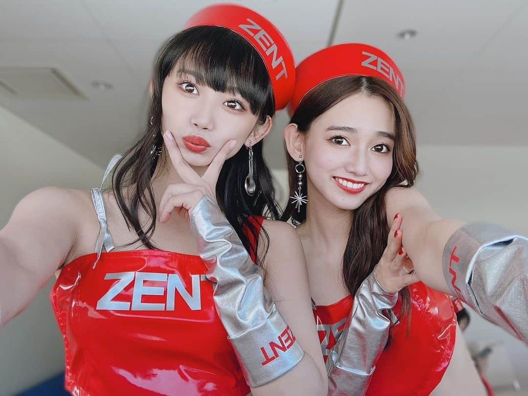 ZENTsweetiesさんのインスタグラム写真 - (ZENTsweetiesInstagram)「本日、8/10木は ZENT様店舗訪問！🎉　  ❤︎ 9:00〜  #ZENT豊田本店 ❤︎ 14:00〜 #ZENT梅坪店 @zentumetsubo  ❤︎ 17:00〜 #ZENT大清水店  皆様のご来店お待ちしております❤︎  #ZENT #ZENTsweeties #ZENTsweeties2023 #SUPERGT #相沢菜々子 #黒木麗奈」8月10日 10時41分 - zentsweeties