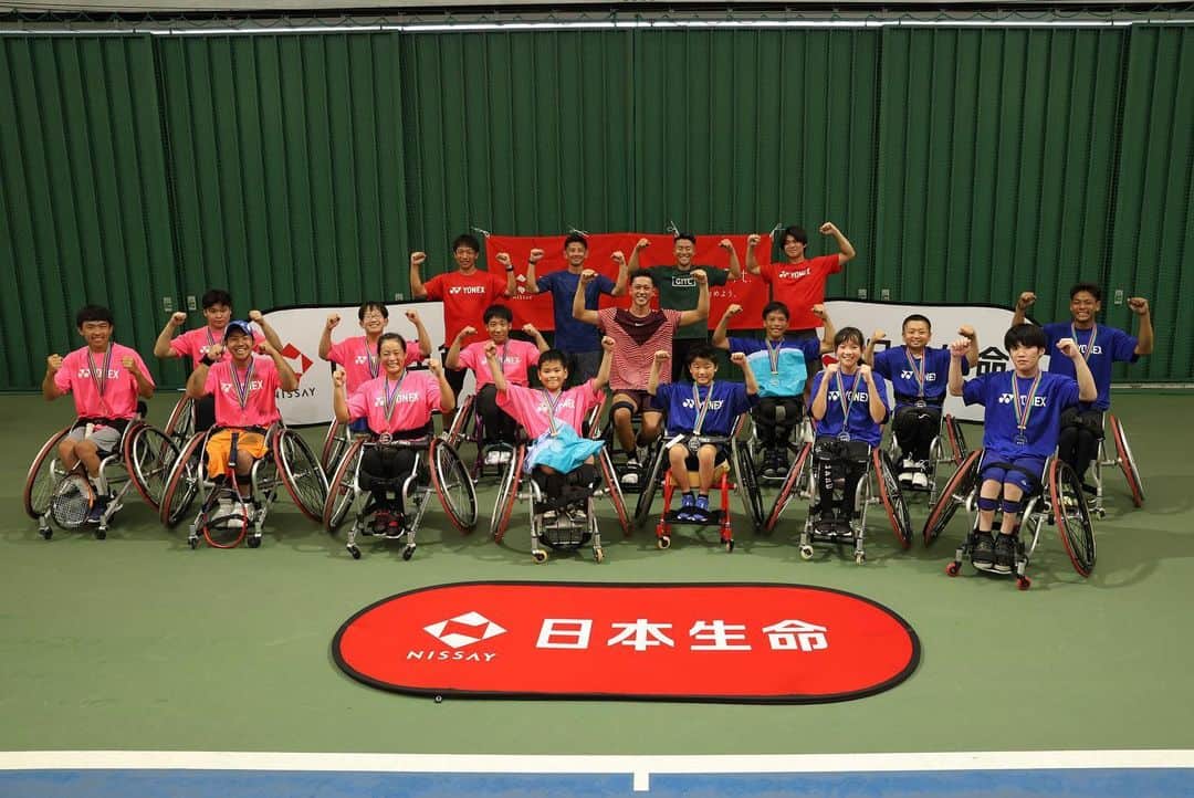 小田凱人のインスタグラム：「日本生命HERO'S CUP  最高の2日間でした！  これからみんなで新しい物創り上げていこう🤝」