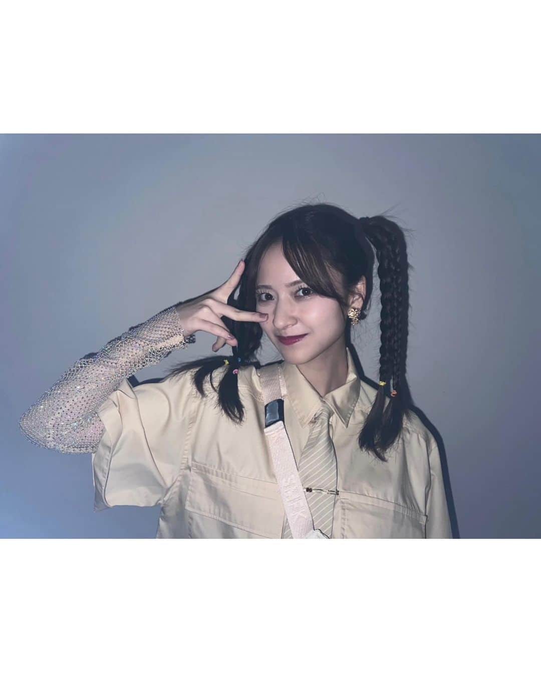 金川紗耶さんのインスタグラム写真 - (金川紗耶Instagram)「Y2Kファッション、髪型にハマってます！！！  #乃木坂46  #金川紗耶  #sayagram  #おひとりさま天国  #y2kファッション  #めっちゃ好きだった  #髪の毛が注目ポイント  #ツインテール」8月10日 22時11分 - saya.kanagawa_official