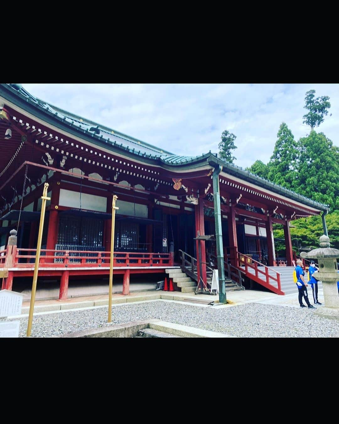 眞庭城聖さんのインスタグラム写真 - (眞庭城聖Instagram)「Power spots⛩️  #powerspot #五重塔 #稲荷大社千本鳥居 #比叡山 #延暦寺 #世界遺産 #重要文化財 #temple #京都 #滋賀」8月10日 21時04分 - money_0527