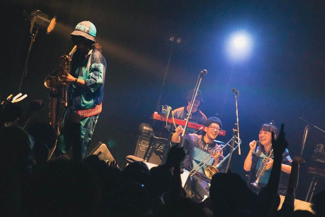 ファンファンさんのインスタグラム写真 - (ファンファンInstagram)「20230716 #思い出野郎Aチーム #OYAT #SOULPICNIC2023 @oyat_official  楽しかった！がんばった！みんながんばった！楽しかった！ 1〜6📸廣田達也 @pppanchiii ありがとうございました💓🍡🍺」8月10日 20時58分 - fafafafafanfan
