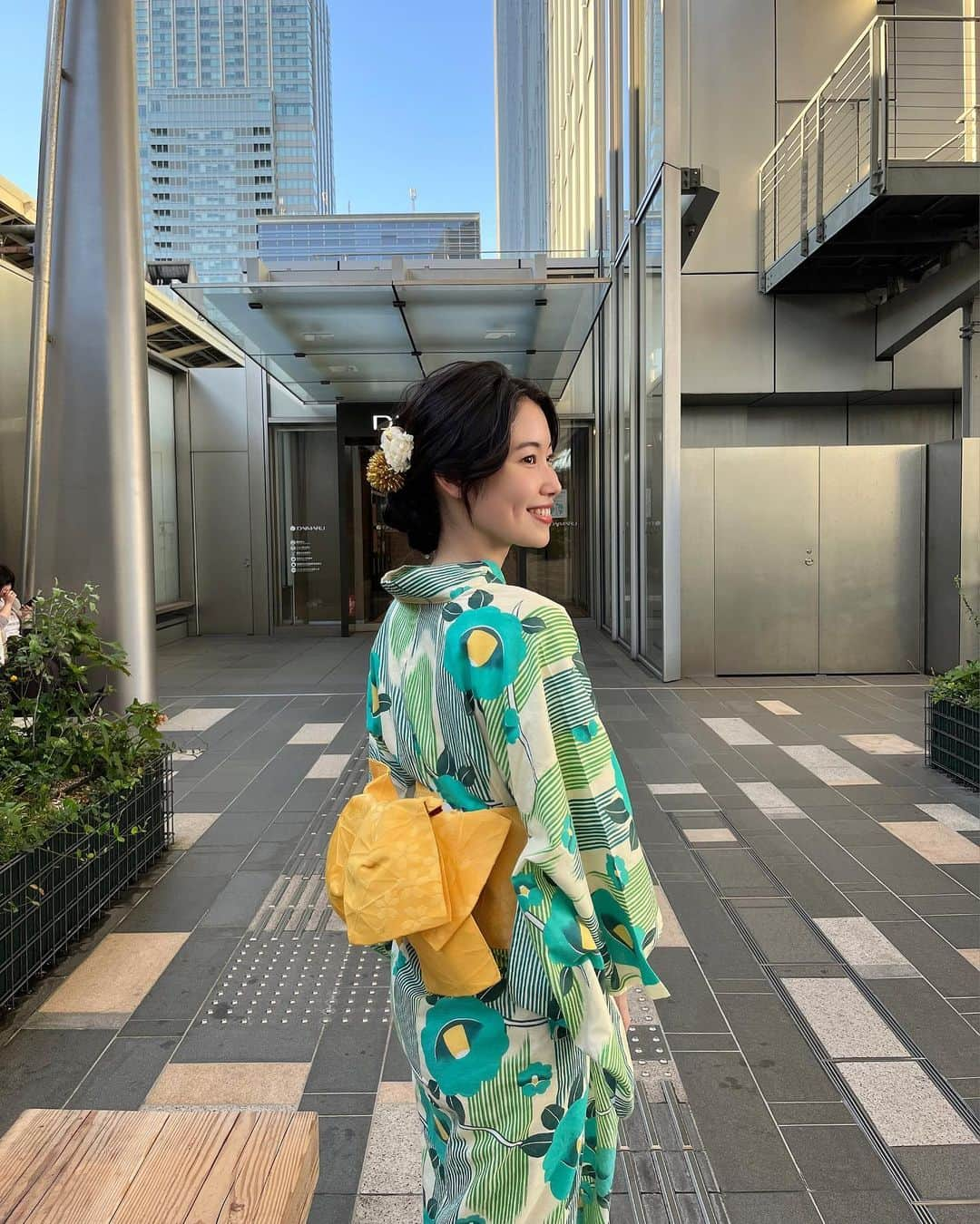 小川沙樹さんのインスタグラム写真 - (小川沙樹Instagram)「東京に来てから初めての花火大会🎇 関東の花火大会全然詳しくなくて、 唯一知ってた隅田川花火大会に行ってきました！ 花火が上がる10分前ぐらいに駅に着いたけど しっかり花火見れました🫣」8月10日 21時00分 - ogawa__saki