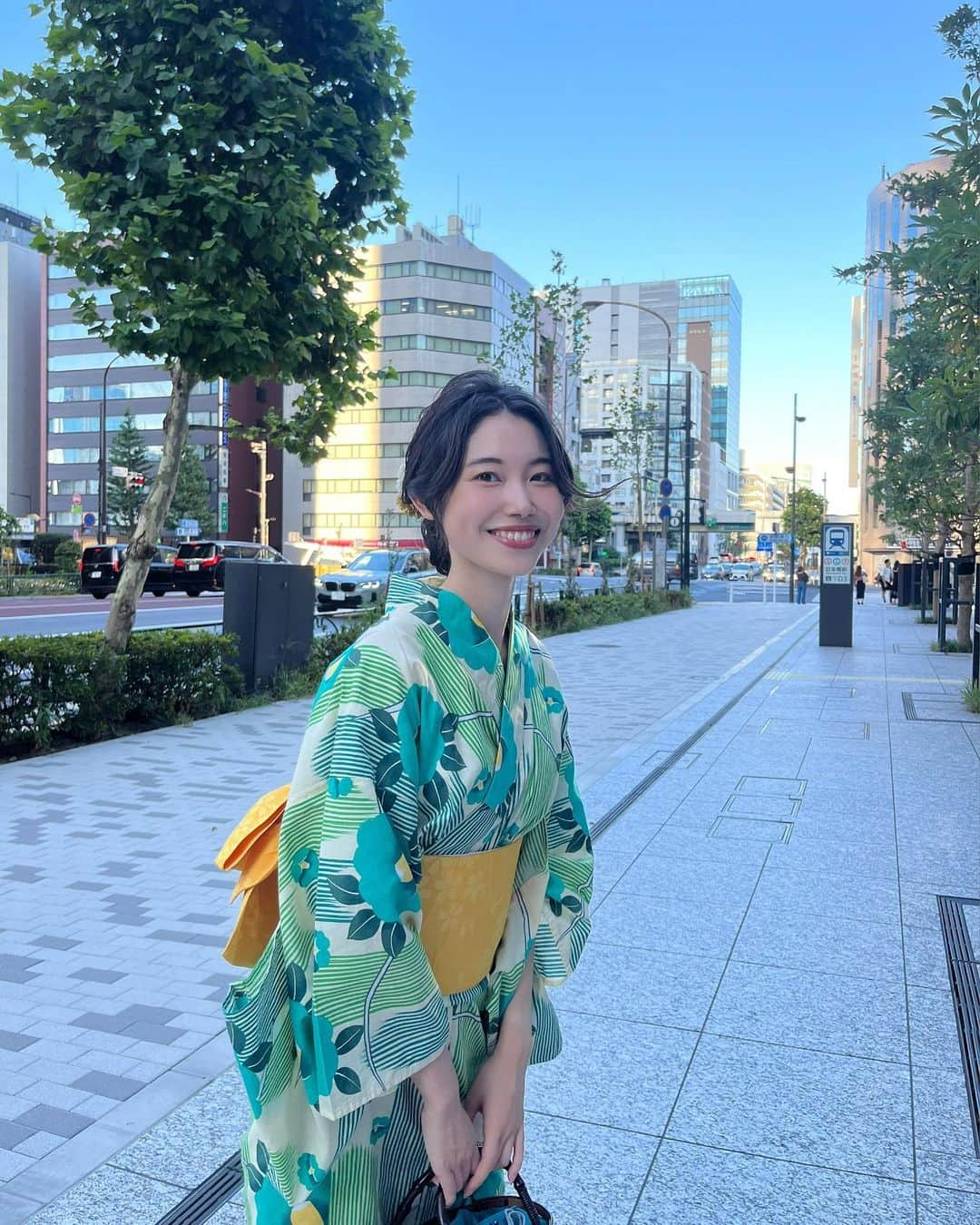 小川沙樹さんのインスタグラム写真 - (小川沙樹Instagram)「東京に来てから初めての花火大会🎇 関東の花火大会全然詳しくなくて、 唯一知ってた隅田川花火大会に行ってきました！ 花火が上がる10分前ぐらいに駅に着いたけど しっかり花火見れました🫣」8月10日 21時00分 - ogawa__saki