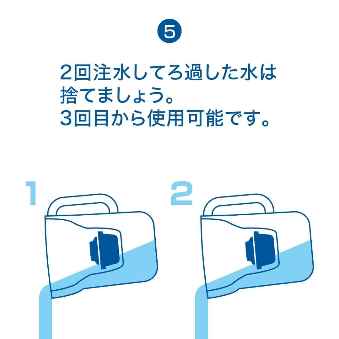 BRITA Japanさんのインスタグラム写真 - (BRITA JapanInstagram)「お盆の帰省などで、しばらくブリタの浄水器を使用しない場合の対処法をご紹介します。  【ポット型/タンク型浄水器の場合】 【1】浄水器からカートリッジを一度外し、浄水器本体＆水受け部の水をすべて捨て、浄水器を洗浄します。 【2】カートリッジをもう一度、水受け部に軽くセットして、涼しいところで保管してください。 【3】使用を再開する場合は、カートリッジを外し、浄水器を十分に洗浄してください。 【4】カートリッジを水受け部を差し込みます。 【5】2回注水してろ過した水は捨てましょう。3回目から使用可能です。  #ブリタ #brita #浄水器 #浄水ポット #お手入れ #ボトル型浄水器 #浄水カートリッジ #浄水フィルター #ブリタのある生活 #ペットボトルよりブリタ #sdgs #環境問題 #エコ #サスティナブル #サステイナブル #サステナブル」8月10日 21時00分 - brita.japan