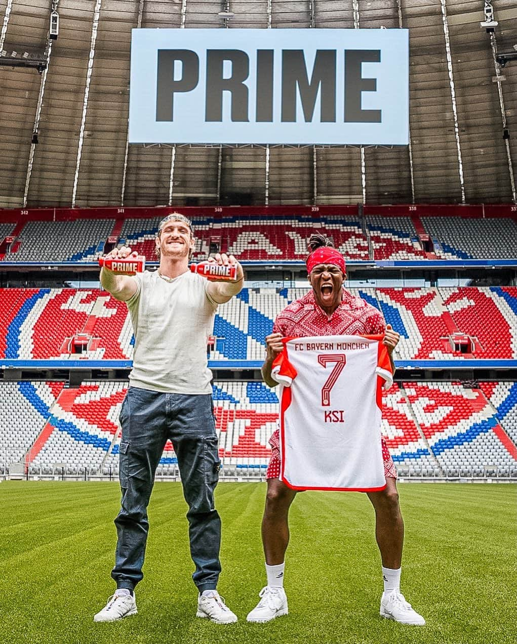 バイエルン・ミュンヘンさんのインスタグラム写真 - (バイエルン・ミュンヘンInstagram)「PRIME X FC BAYERN – the new official Hydration partner of FC Bayern 🤝」8月10日 21時01分 - fcbayern