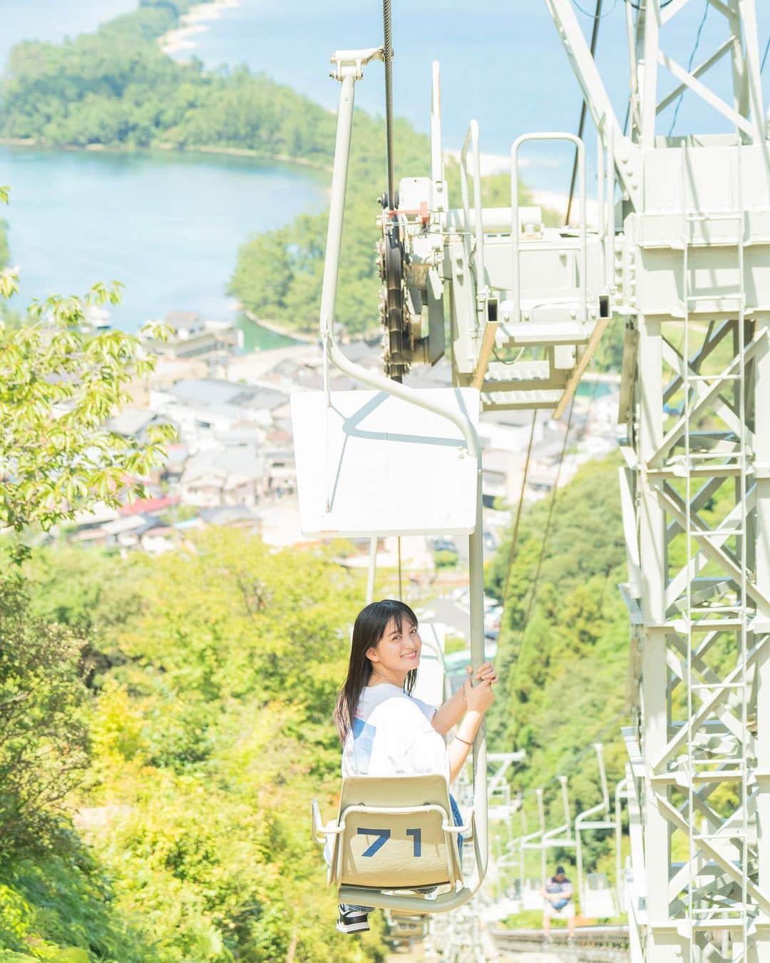 のインスタグラム：「. 夏の思い出たち☀️  いっぱい撮ったので載せていくね〜  Twitterにも載せてるので良かったら見てみてね💓」