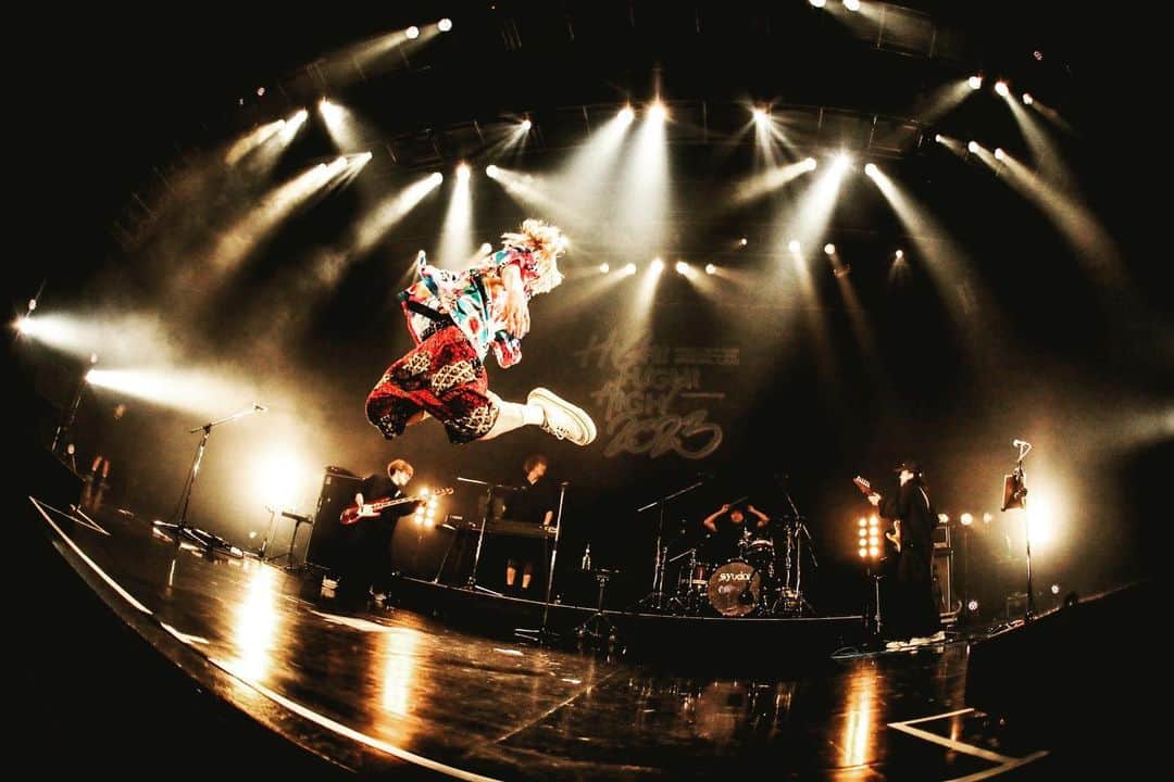 syudouのインスタグラム：「2023.8.10 なんばハッチ とにかく動いた！ツアーもよろしく🔥」