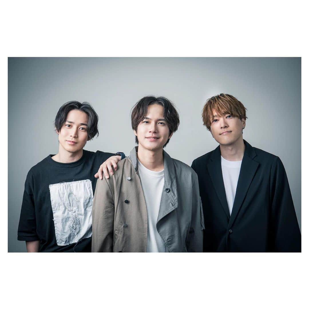 高木俊のインスタグラム：「モリミュ、ついに第五弾✨ #平野良  #鎌苅健太  #髙木俊」