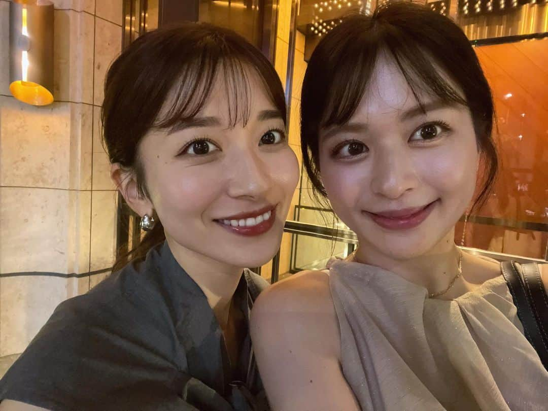 山本里菜さんのインスタグラム写真 - (山本里菜Instagram)「. 会うたびに可愛くなっていく 天使のあいか🤍✨  バイバイするのが寂しかったなぁ〜次はいつ会えるかな😆  #女子会」8月10日 21時10分 - rinayamamoto_0622