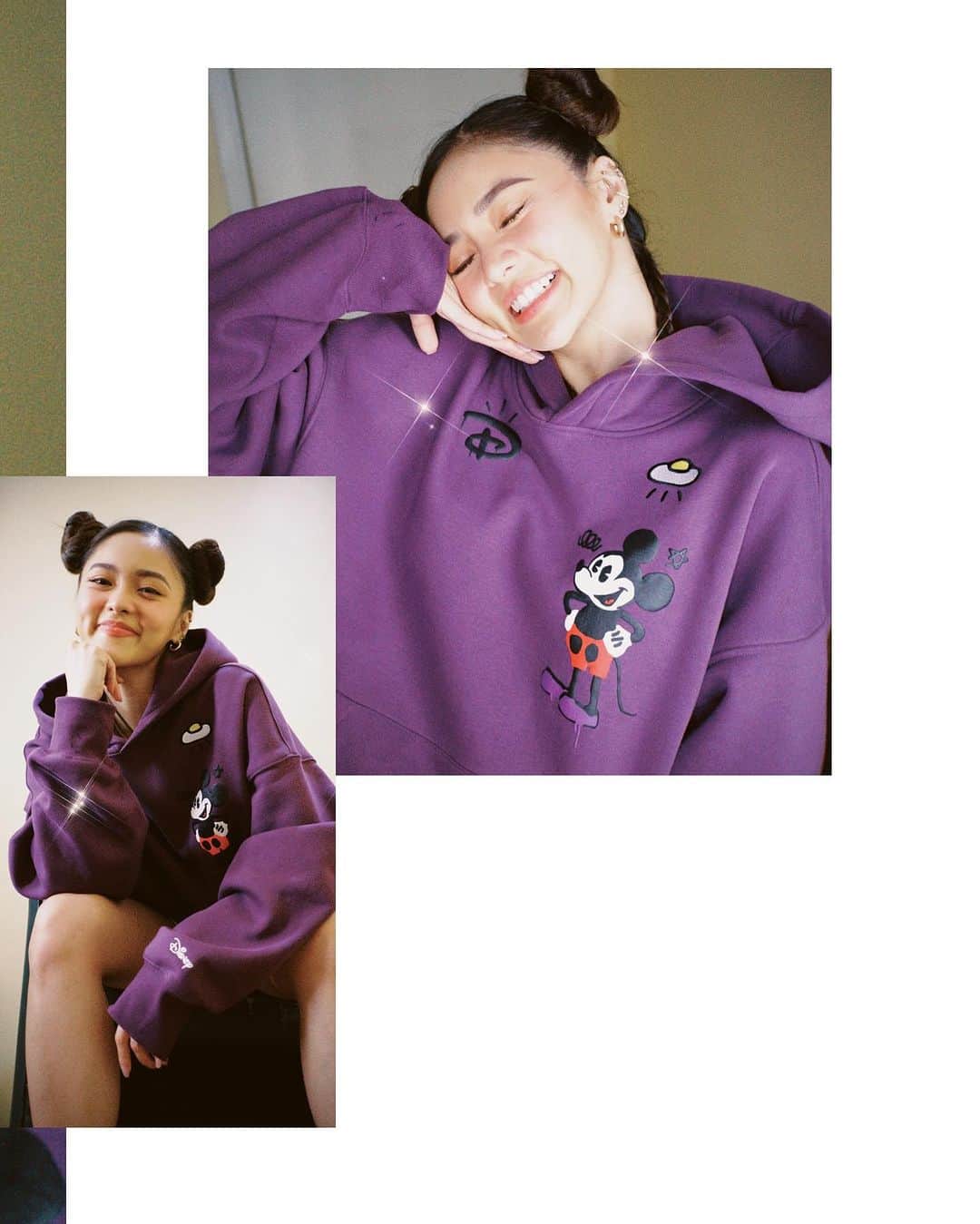 Kim Chiuさんのインスタグラム写真 - (Kim ChiuInstagram)「“𝑳𝒂𝒖𝒈𝒉𝒕𝒆𝒓 𝒊𝒔 𝒕𝒊𝒎𝒆𝒍𝒆𝒔𝒔, 𝒊𝒎𝒂𝒈𝒊𝒏𝒂𝒕𝒊𝒐𝒏 𝒉𝒂𝒔 𝒏𝒐 𝒂𝒈𝒆, 𝒂𝒏𝒅 𝒅𝒓𝒆𝒂𝒎𝒔 𝒂𝒓𝒆 𝒇𝒐𝒓𝒆𝒗𝒆𝒓."-𝑾𝒂𝒍𝒕 𝑫𝒊𝒔𝒏𝒆𝒚 ✨✨✨   #ootdksyc #ootd #fitcheck hoodies from @hm #HMPhilippines #DisneyxHM」8月10日 21時22分 - chinitaprincess