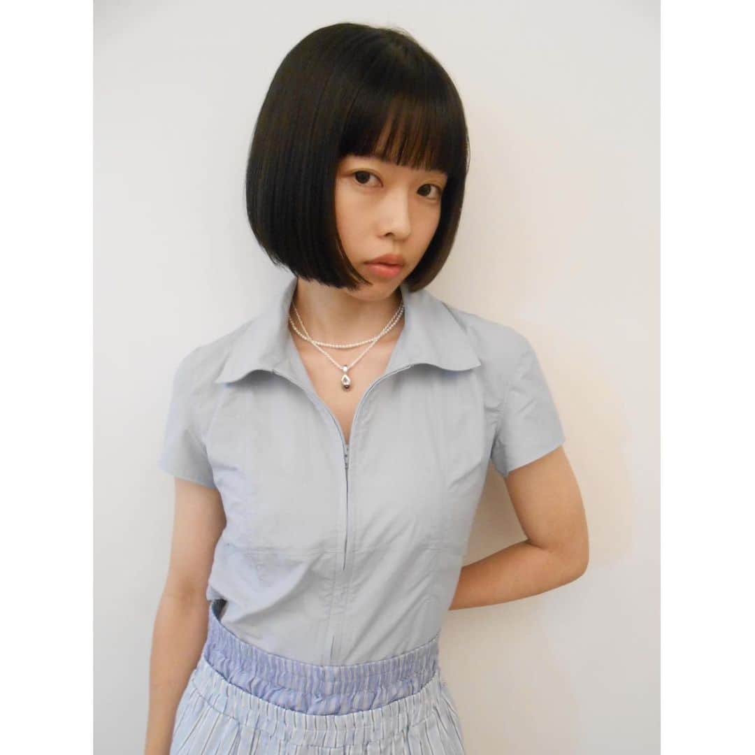 東咲月さんのインスタグラム写真 - (東咲月Instagram)「@mariakaneko_ arigato😍 and my new outfit 감사합니다👕♡ @onezerone_101 & @usblee」8月10日 21時15分 - satsukiiazuma
