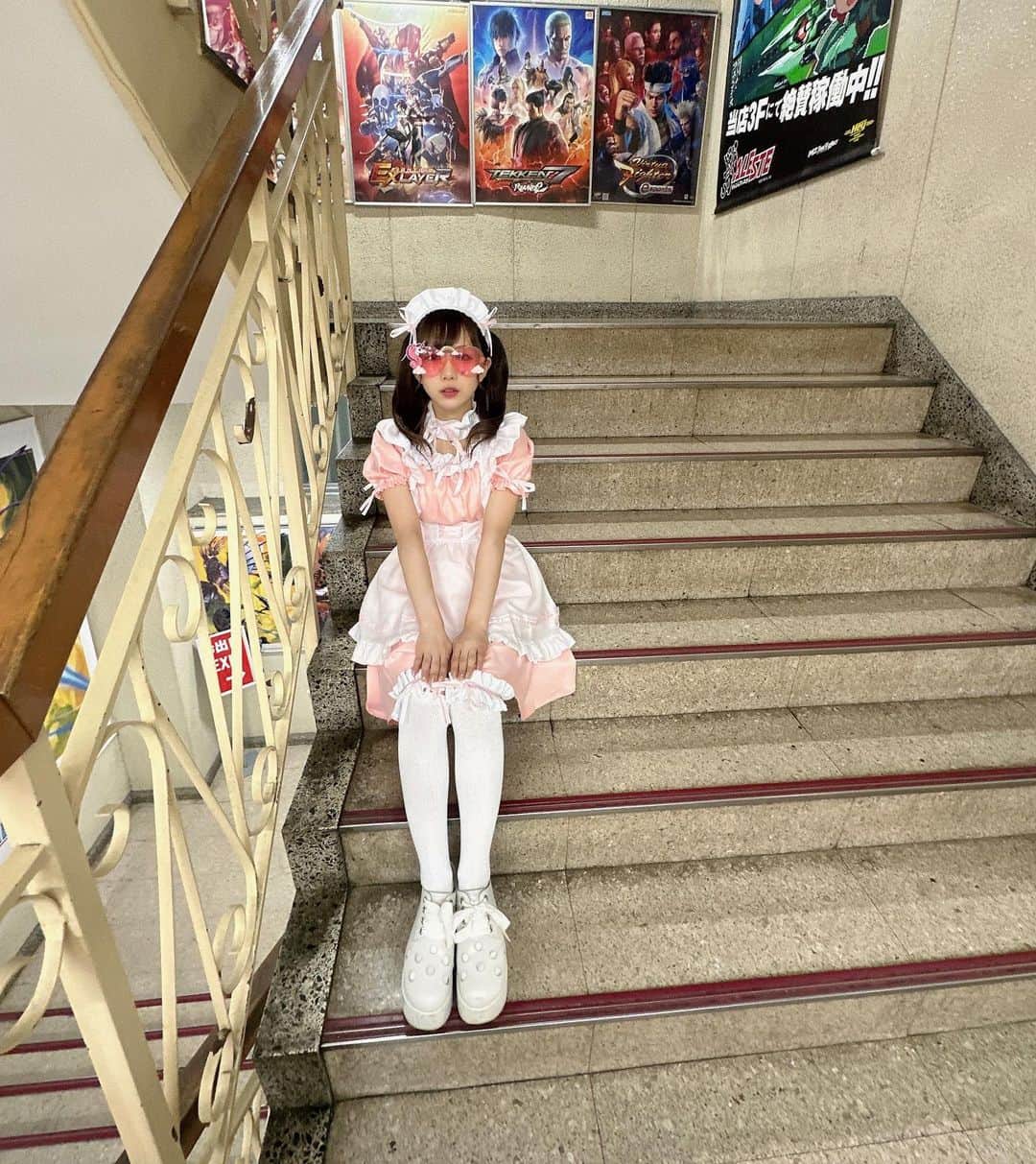 きりたんぽのインスタグラム：「秋葉原×メイド🍡🌷×ビール⁉️🍺」