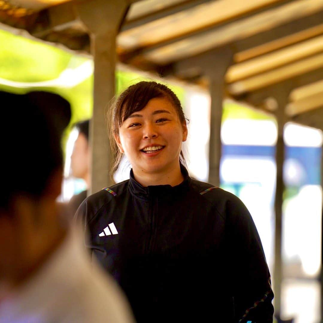 植草歩さんのインスタグラム写真 - (植草歩Instagram)「直射日光苦手☀️ 室内競技あるある。 きっとうちはインキャ🤦🏻‍♀️😨😱  📷 @amour_photo__」8月10日 21時31分 - ayayumin0725