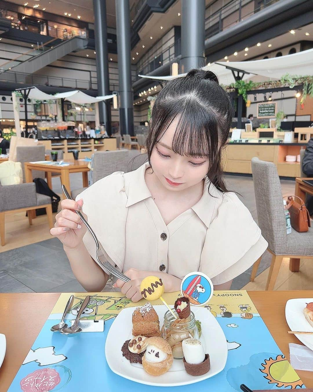 竹本くるみさんのインスタグラム写真 - (竹本くるみInstagram)「🐶🧁🍽」8月10日 21時31分 - kuru02_hkt