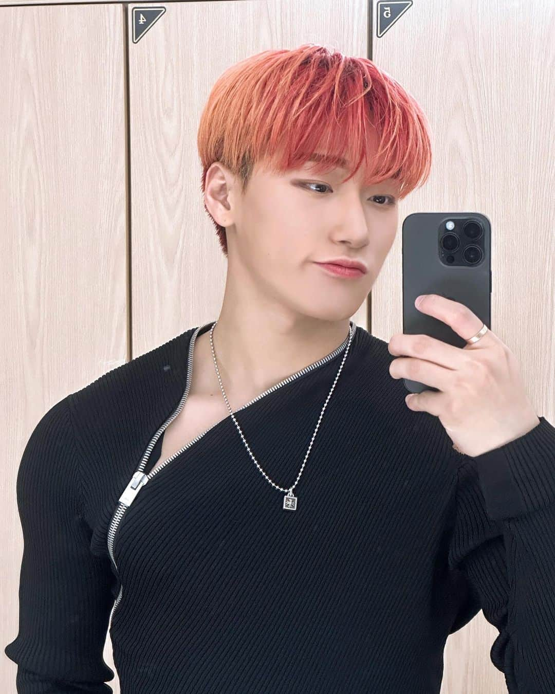 ATEEZさんのインスタグラム写真 - (ATEEZInstagram)「[#사니] 🧡  #ATEEZ #에이티즈 #SAN #산」8月10日 21時41分 - ateez_official_