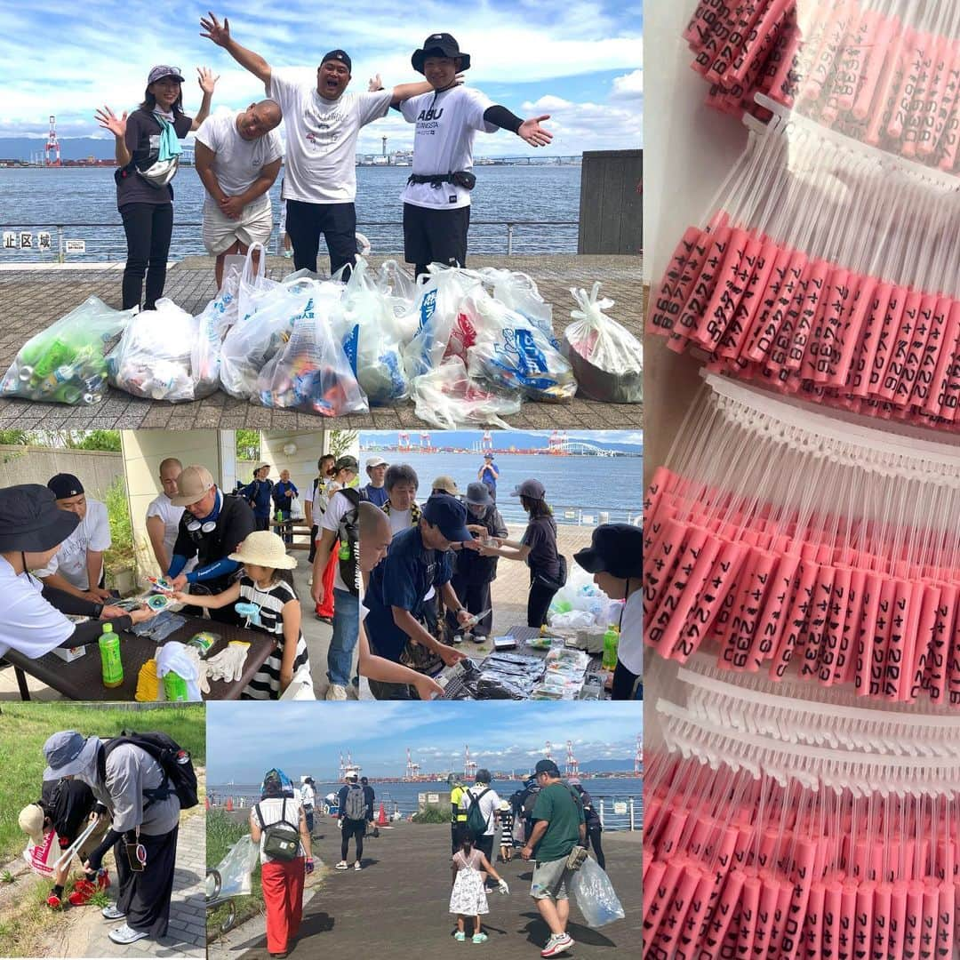 高本采実さんのインスタグラム写真 - (高本采実Instagram)「🌏 🐟日本全国爆釣プロジェクト🐟  第12回の清掃活動は7/30(日)にシーサイドコスモにて開催しました✨  猛暑の中、朝からご参加いただいた皆様🌻 誠にありがとうございました✨  そして清掃活動をはじめて約1年半、本当に多くの方々にご協力いただき形になることができました。関わってくださった皆様、本当にありがとうございます！ キジハタ放流まであと少し、最後まで責任を持って頑張ります！！  〜状況まとめ〜 ・伸びた植物の中や木の側にまとめられたゴミが放置されていた ・海側で釣りゴミ(特にライン)が目立った etc...  いよいよ今月。 昨年より約1年半近く皆さんと続けてきました清掃活動。 皆様にいただいたご寄付により、キジハタ稚魚放流を実施いたします。 また私の母校である近畿大学農学部水産学科の現役学生さんご協力の元、今回は放流するキジハタ稚魚へタグを打ち、放流後の再捕によりキジハタの生態解明へ繋げるという計画をしております🐟  ________________________________________  〜ご協賛について〜 第12回にてご協賛いただきました 株式会社バリバス 様 @varivas_japan  株式会社三青社 様 （公財）日本釣振興会大阪府支部 様 誠にありがとうございました。  〜第12回スタッフ〜 モンスーン T@TSU @tatsu_bigt  構成作家 上村茶屋 @chaya01up  下川はじメロディ @hajimeshimokawa   これからもずっと釣りが楽しめる環境作りをしていけるよう頑張っていきます！🐟🌱  ______________________________________ 🐟日本全国爆釣プロジェクト🐟とは？  これからもずっと釣りが楽しめる環境作りを目的とし、その一環として清掃活動と稚魚放流を目指したプロジェクト。 2022年4月よりスタートしました！ ついに今年2023年8月にキジハタ稚魚をタグ打ち&放流します！  . . . . .  #日本全国爆釣プロジェクト #大阪港 #南港 #清掃活動 #朝活 #シーサイドコスモ #コスモスクエア #ゴミ拾い #ボランティア #大阪港湾局 #varivas #バリバス #ルアルアチャンネル #ルアルア #日本釣振興会 #魚好き #釣り好き #アングラー #fishinggirl #高本采実 #あやみん #ayamistagram」8月10日 21時42分 - ayami__summer