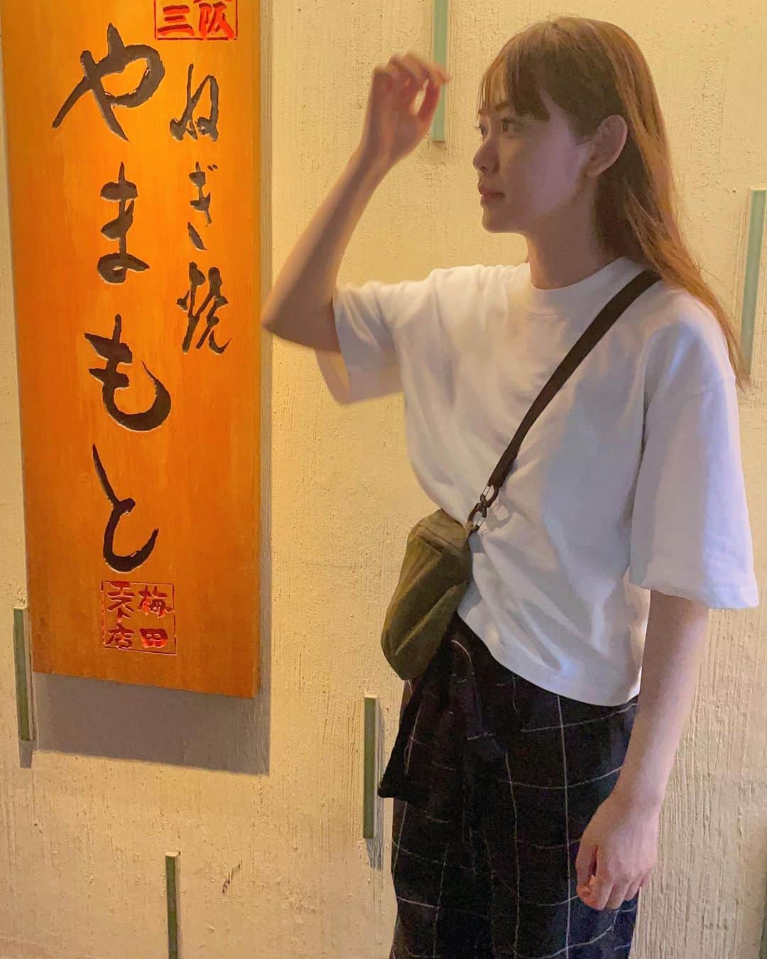 宮﨑真実のインスタグラム：「⚾️ 創成館のみなさん おめでとうございます✨ 勝利の美酒を🍺 さいこー👻  #梅田　#大阪 #甲子園　#高校野球　#野球観戦　#ねぎ焼き　#お好み焼き　#ねぎ焼きやまもと #なんば　#難波　#梅田グルメ #大阪グルメ #大阪観光」