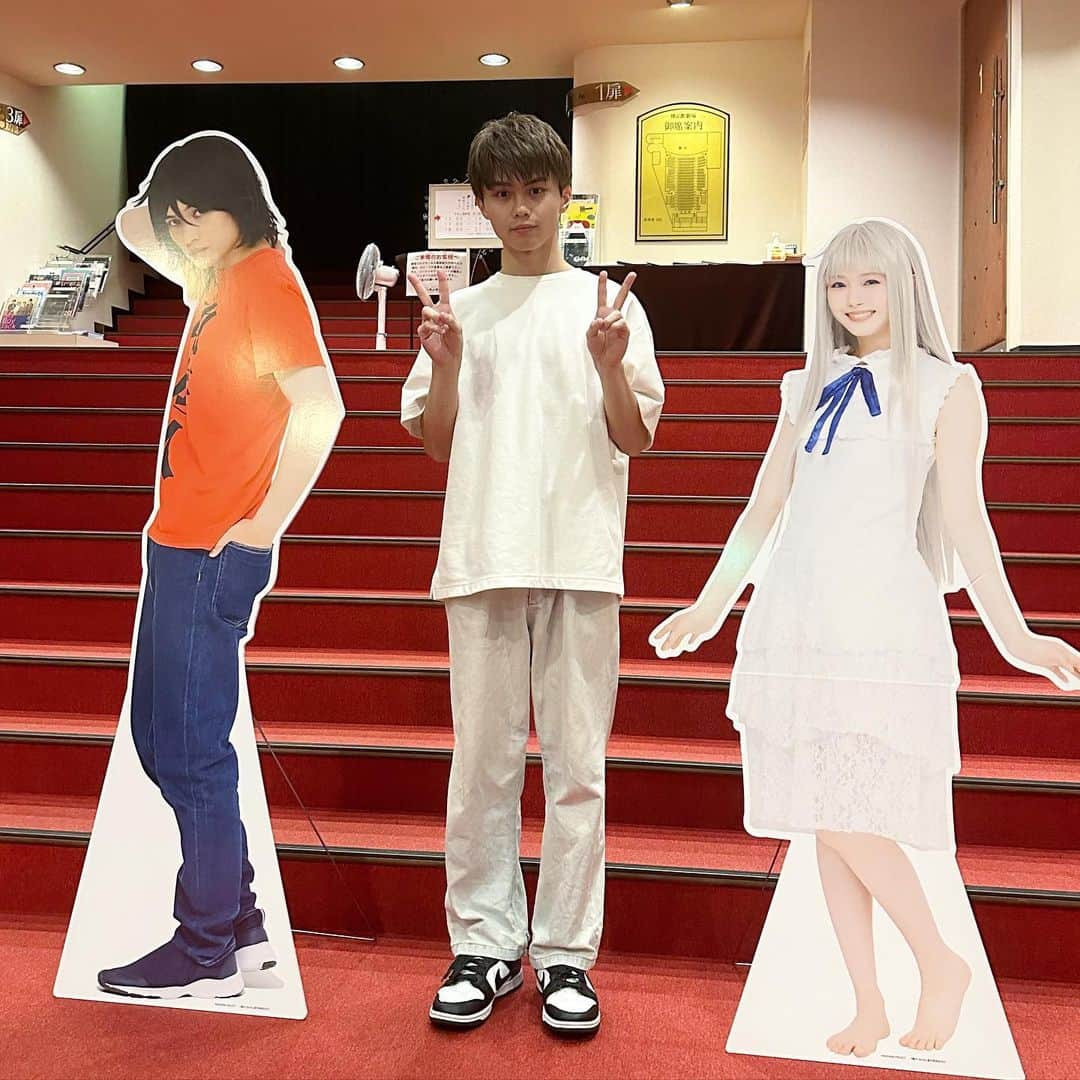 一ノ瀬将飛のインスタグラム：「「舞台あの花」２日目ありがとうございました！！  まだまだ頑張ります🔥 #舞台あの花  #あの花舞台  #あの花  #一ノ瀬将飛」