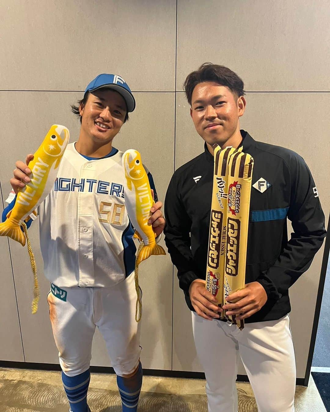 北海道日本ハムファイターズのインスタグラム