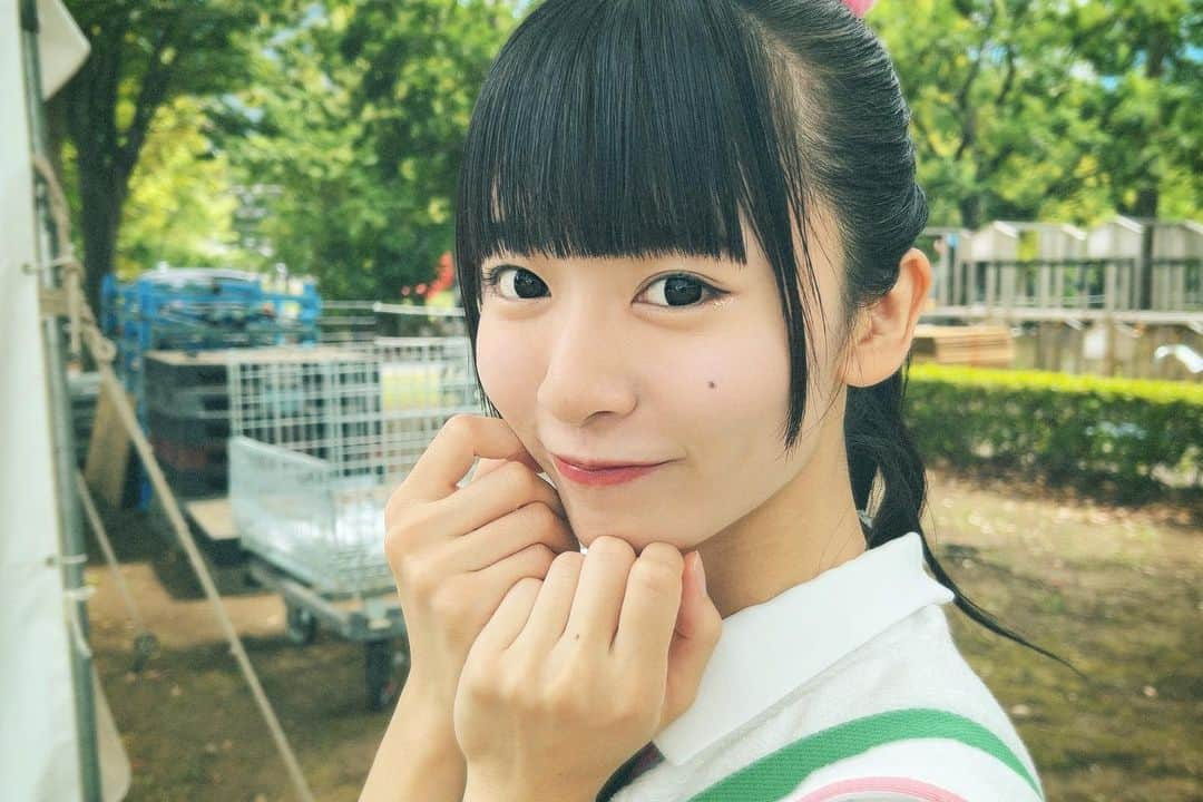 橋本美桜さんのインスタグラム写真 - (橋本美桜Instagram)「フィルムのアプリで撮ったやつ📸」8月10日 22時02分 - mio_ebichan