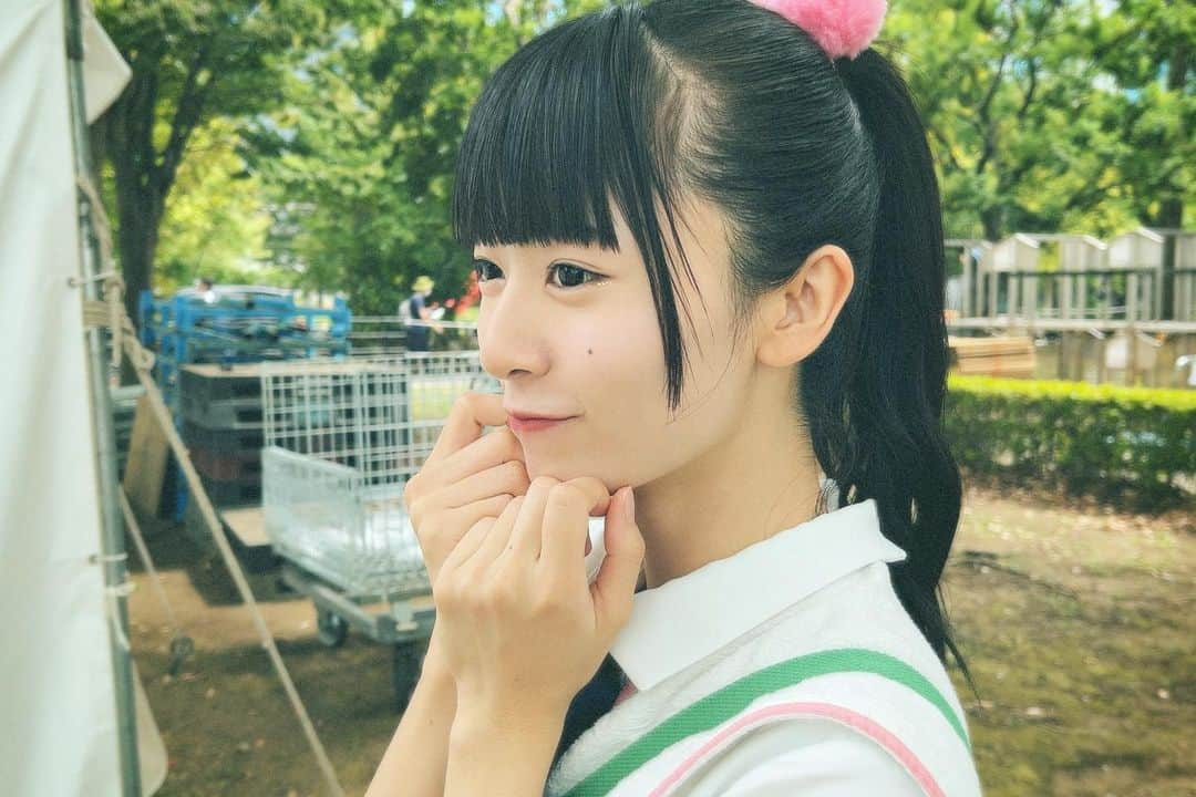 橋本美桜さんのインスタグラム写真 - (橋本美桜Instagram)「フィルムのアプリで撮ったやつ📸」8月10日 22時02分 - mio_ebichan