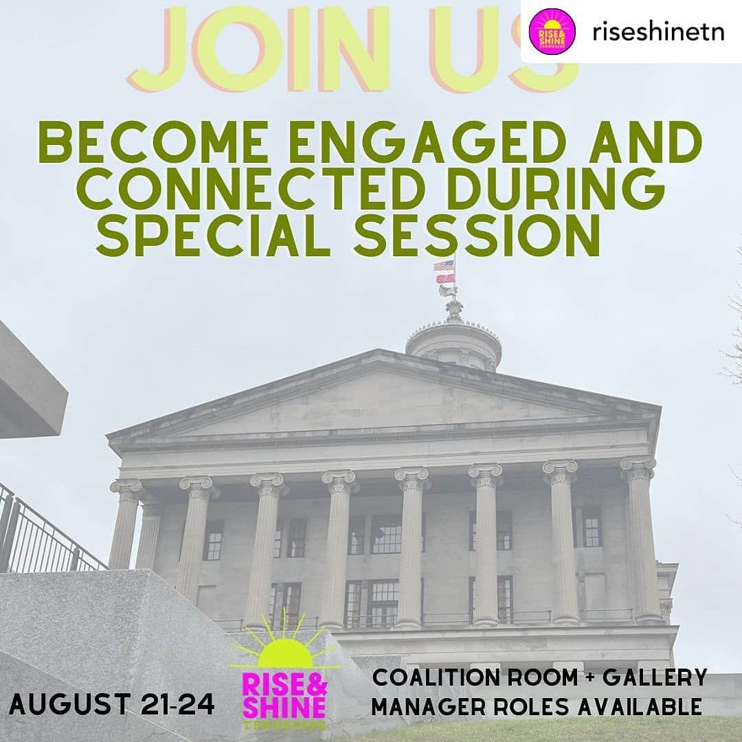 レイチェル・レフィブレのインスタグラム：「Live in Nashville? @riseshinetn is made up of both responsible gun owners and gun abolitionists who all want the same thing- sensible, meaningful gun reform! We don’t have to live like this 💔 Go to their page for the link in bio to sign up & volunteer!  Posted @withregram • @riseshinetn 🌟 Passionate about making a difference? Join us as we gear up for TN's Special Session! Rise and Shine TN is on the lookout for dedicated volunteers to fill key roles during this important event. Let's come together and demand positive change in our community. Click the link in our bio to sign up. ✨🤝 #RiseAndShineTN #TNspecialsession #UnifiedTN」