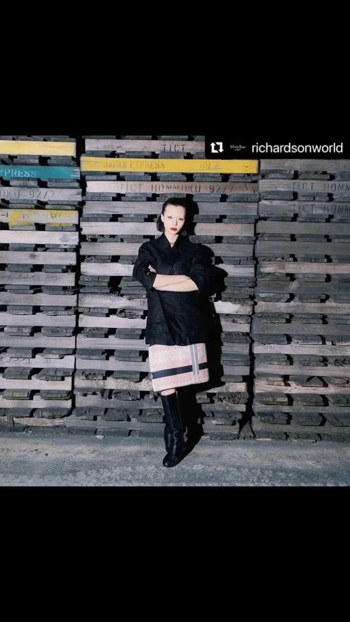 ハシモトタカヒロのインスタグラム：「My works, #richardsonworld #vipcar」
