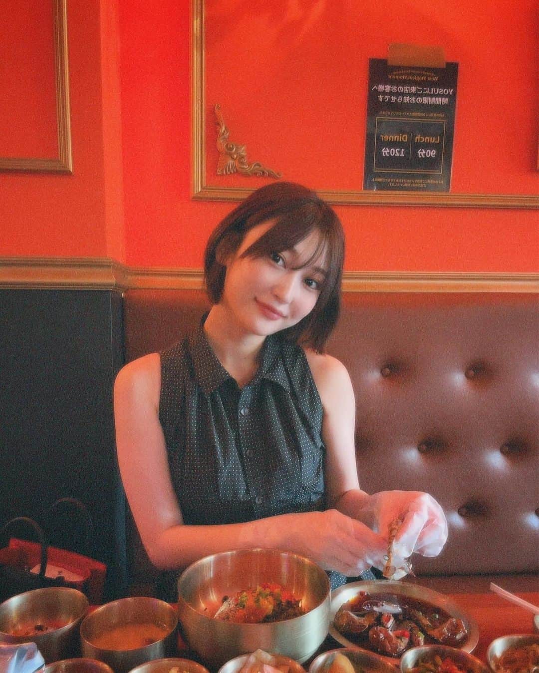 志田愛佳さんのインスタグラム写真 - (志田愛佳Instagram)「沢山食べた日🍧💕」8月10日 13時07分 - manaka.shida.98