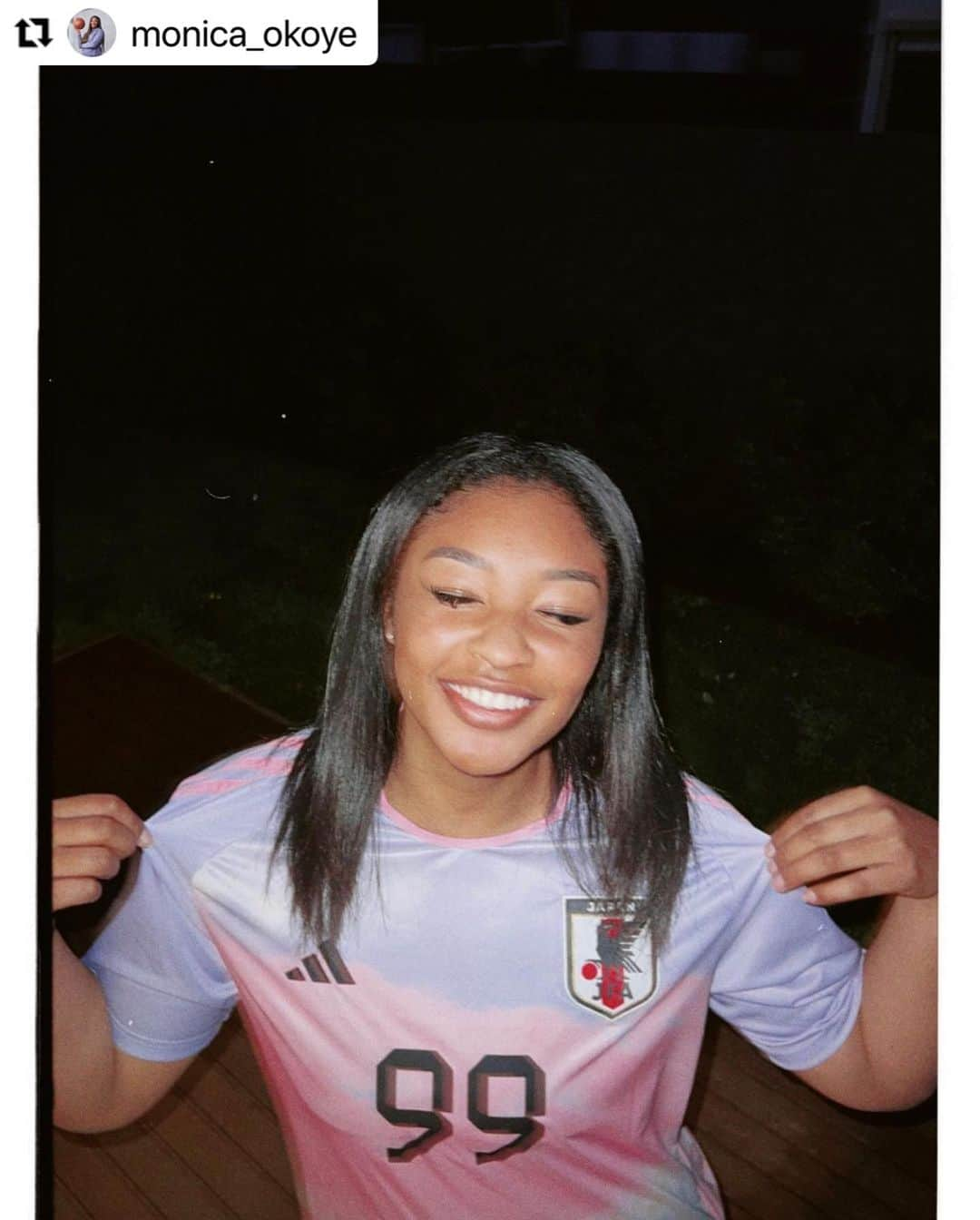 日本サッカー協会さんのインスタグラム写真 - (日本サッカー協会Instagram)「#Repost @monica_okoye  ・・・ 女子ワールドカップ⚽🇯🇵 みんなで応援しましょう🔥 勝利を信じて！  @adidastokyo #FIFAWWC #なでしこジャパン #咲き誇れ #createdwithadidas」8月10日 13時43分 - japanfootballassociation