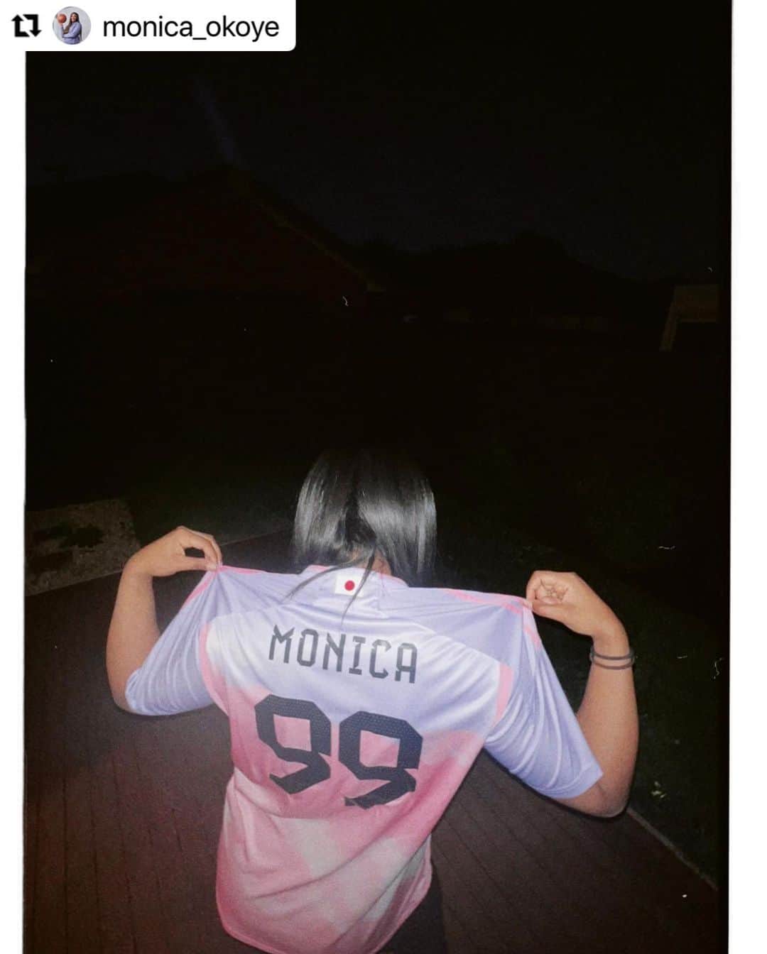日本サッカー協会さんのインスタグラム写真 - (日本サッカー協会Instagram)「#Repost @monica_okoye  ・・・ 女子ワールドカップ⚽🇯🇵 みんなで応援しましょう🔥 勝利を信じて！  @adidastokyo #FIFAWWC #なでしこジャパン #咲き誇れ #createdwithadidas」8月10日 13時43分 - japanfootballassociation
