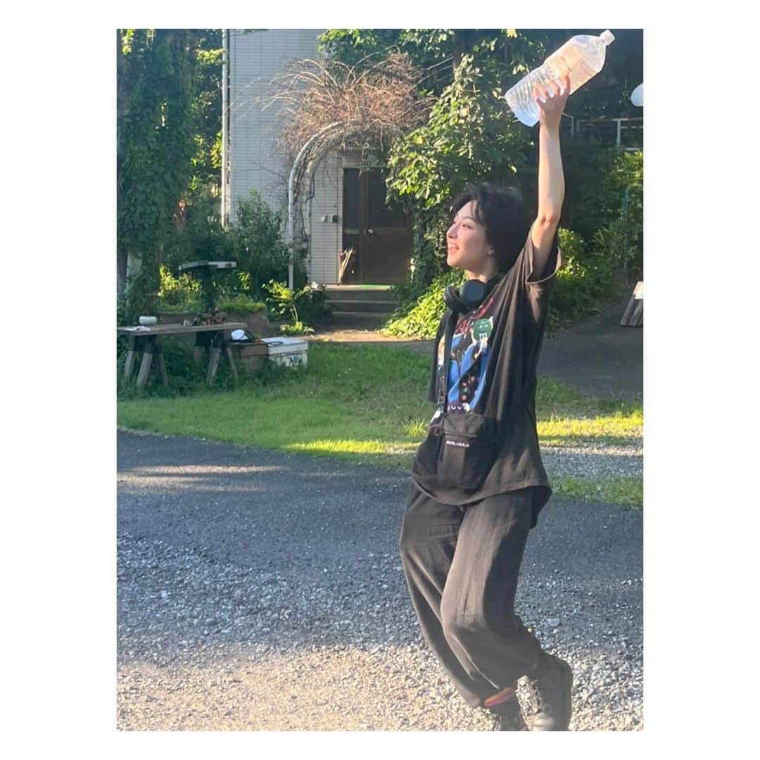 早乙女ゆうのインスタグラム：「いつかの。 愛するマブなダチへの会いたさを募らせつつ気が付けば8月。 ここから10月まであっという間に過ぎ去りそうな予感。です。🌞」