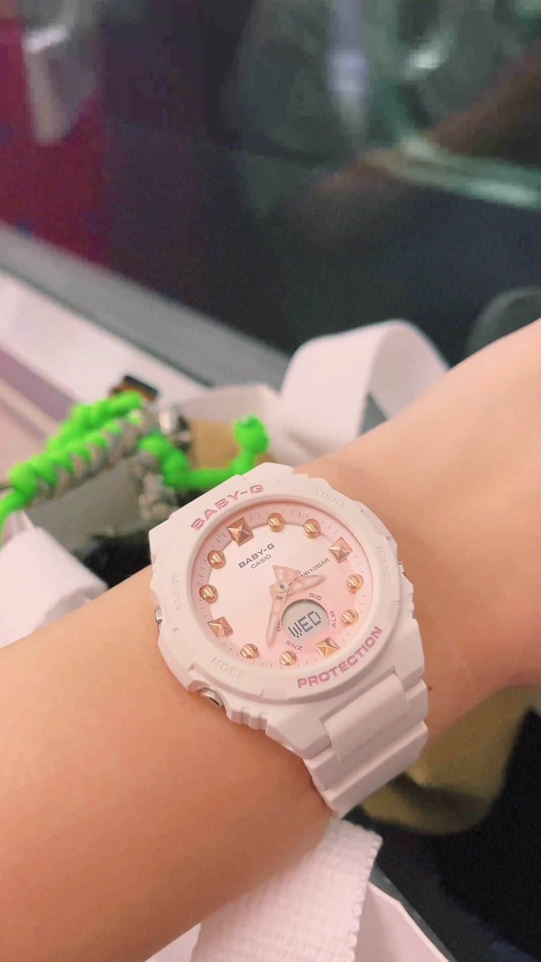 CASIO BABY-G Japan Officialのインスタグラム