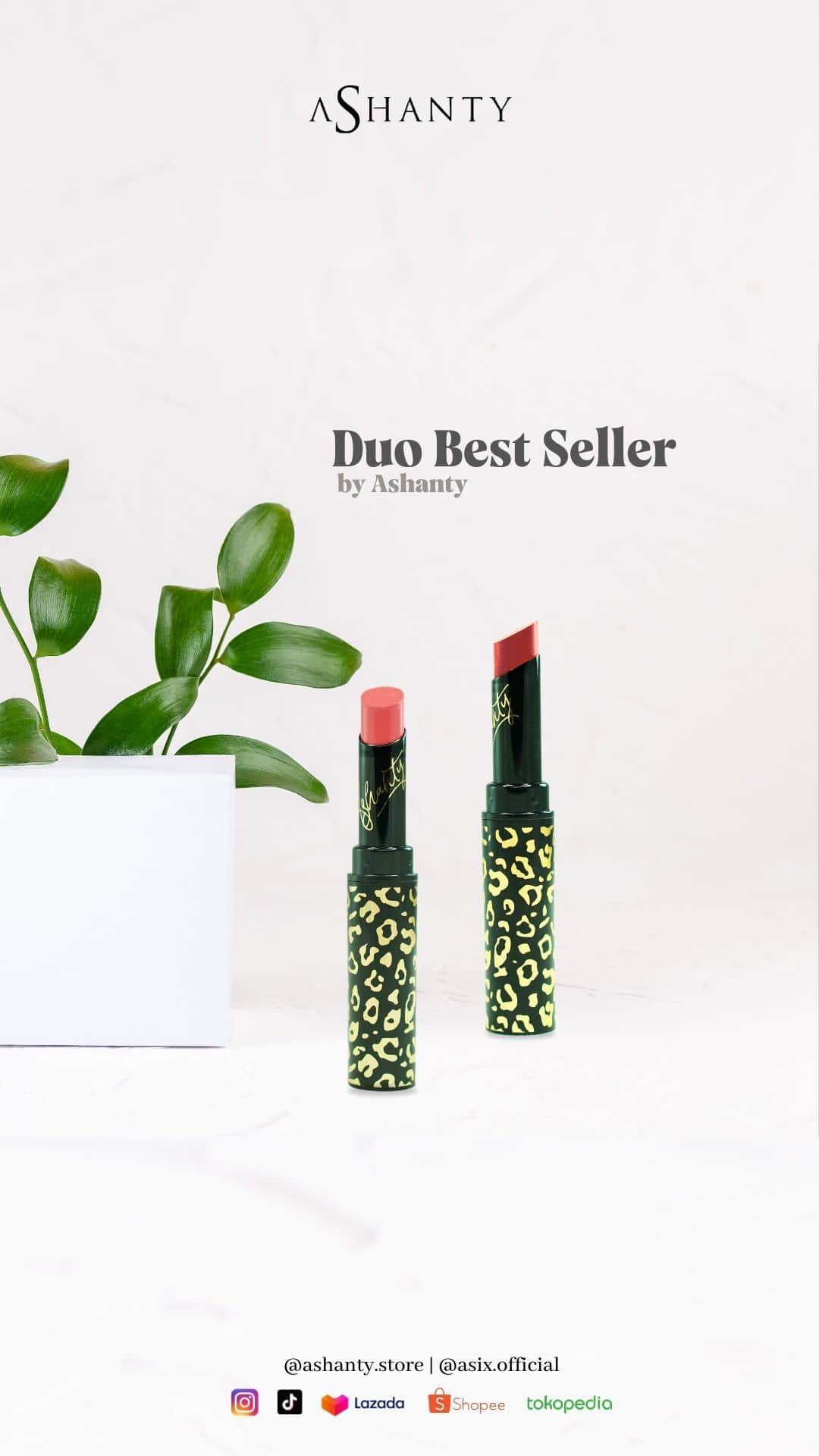 ASHANTY BEAUTY CREAM OFFICIALのインスタグラム：「THIS OR THAT EDITION✨  Hi ladies, kalian pilih yang mana nih sebagai salah satu makeup andalan kalian untuk sehari-hari? kalau mimin pilih lipstik! karna mimin ga mau kelihatan pucet seharian kalo ga pake lipstik 😰  Yuk tulis jawaban kalian di kolom komentar sekarang juga beserta alasan kalian ya!  #ashantycosmetics #ashanty_ash #cosmetics #cosmetic #makeuptutorial #rekomendasimakeup #makeuplover #lokalmakeup #makeupnatural #makeuplooks」