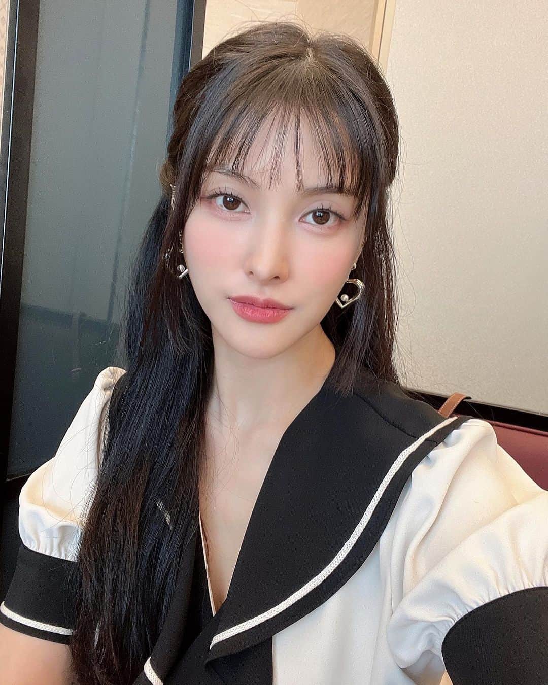 パク・ギュリのインスタグラム：「일본 스케쥴」