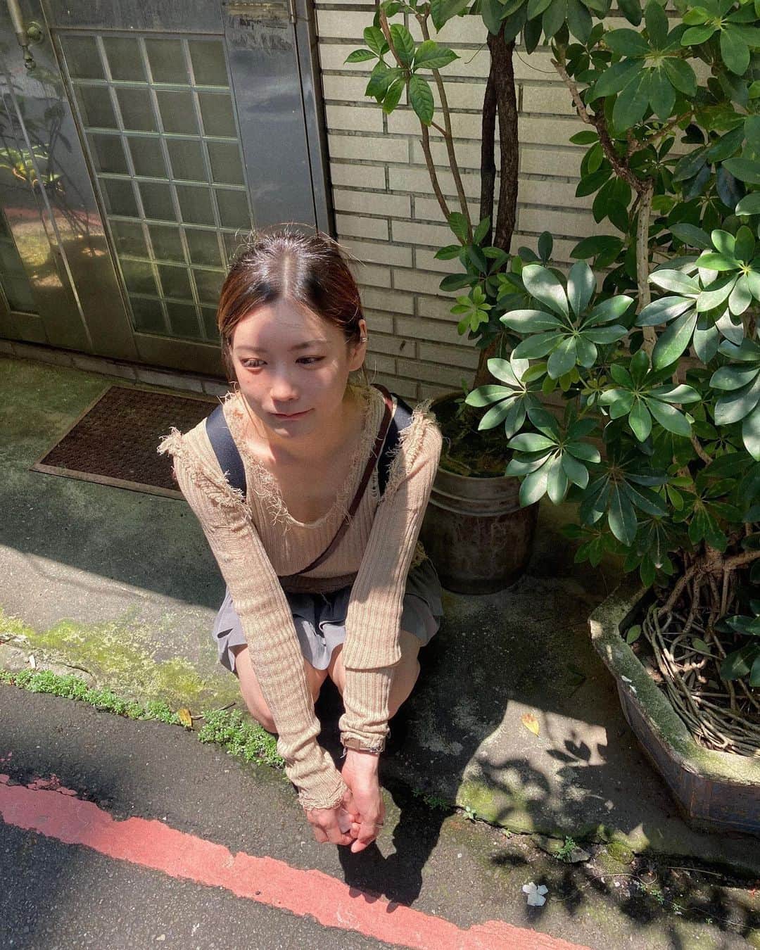 イ・ミンジュのインスタグラム：「고양이는 뜨거워🍵🐈」
