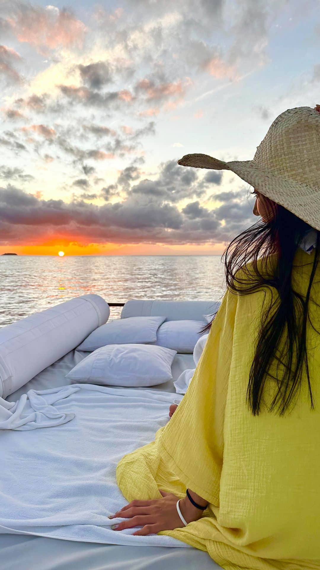 落合リザのインスタグラム：「世界のアマン5個目はバリ島のアマンキラ🇮🇩 制覇したい🌏🤣  @amankila   #bali  #indonesia  #バリ #amankila」