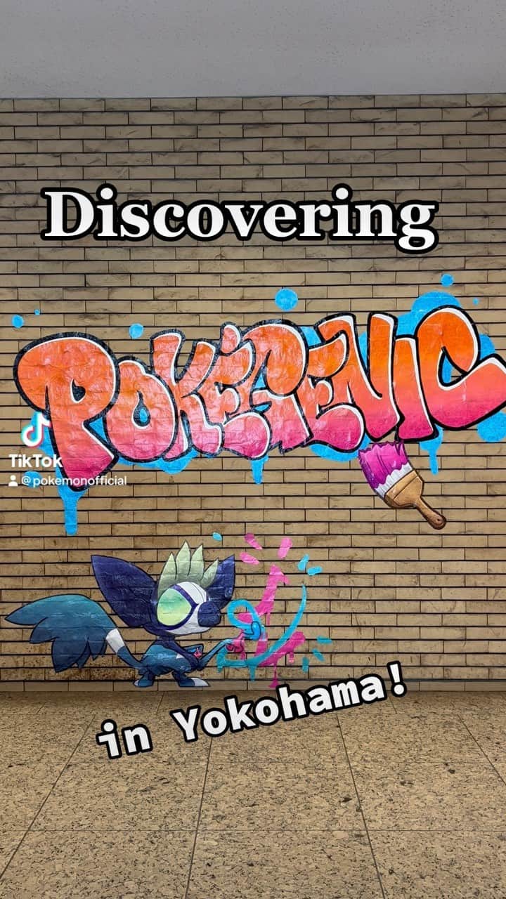 Pokémonのインスタグラム