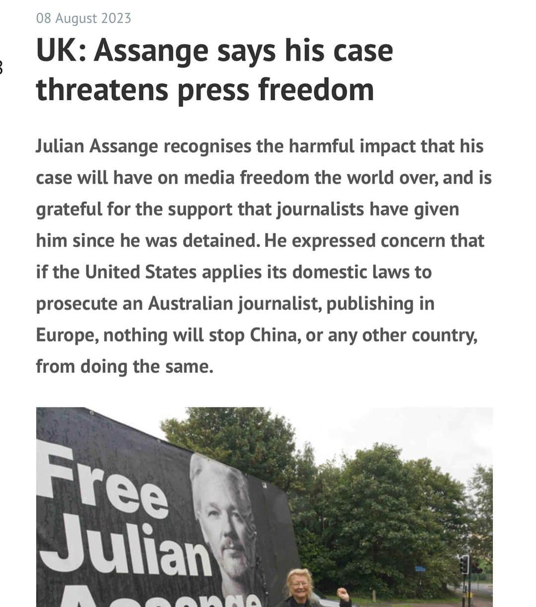 WikiLeaksさんのインスタグラム写真 - (WikiLeaksInstagram)「@ifj_journalists」8月10日 16時23分 - wikileaks