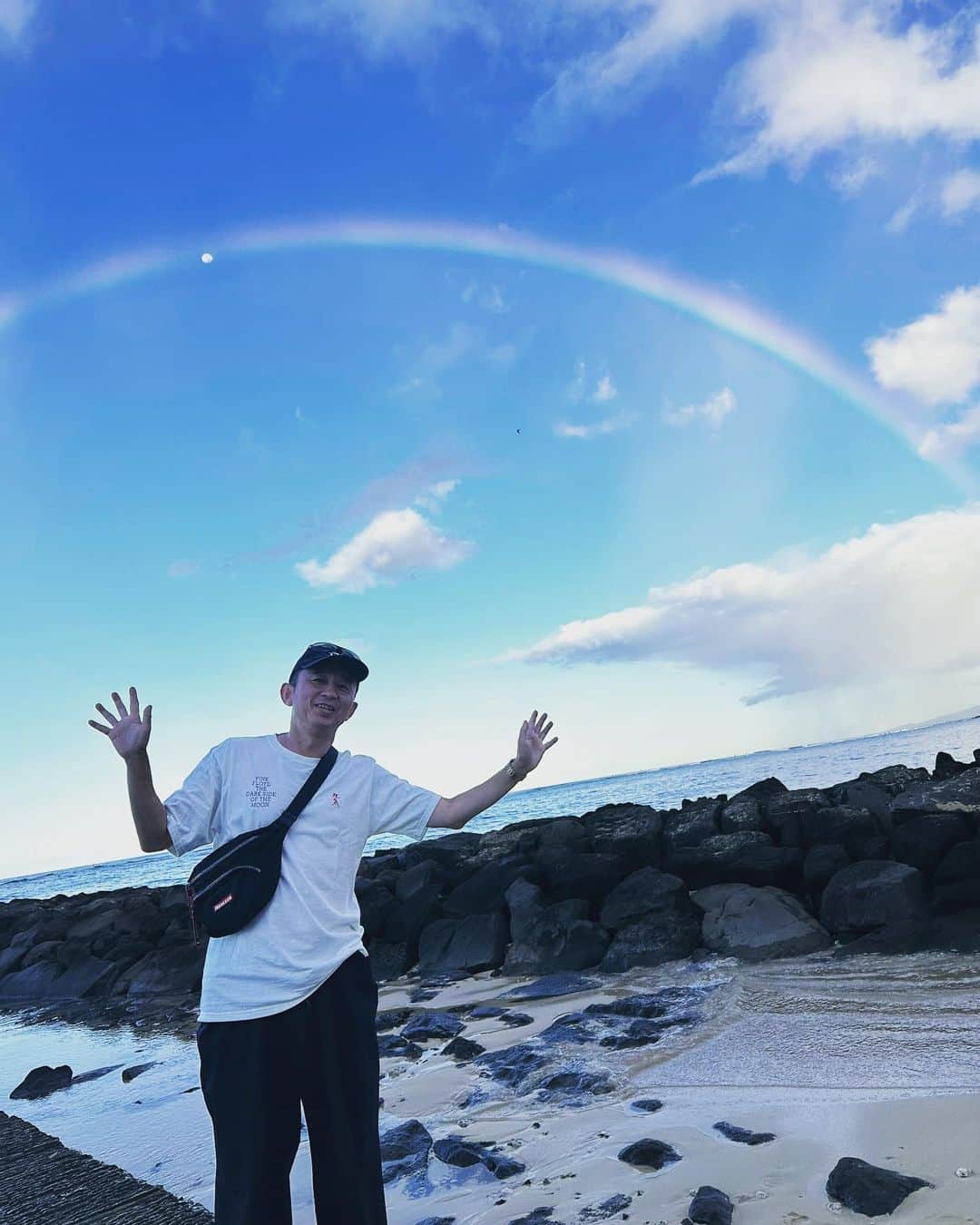 有吉弘行さんのインスタグラム写真 - (有吉弘行Instagram)「虹でーす。」8月10日 16時26分 - ariyoshihiroiki