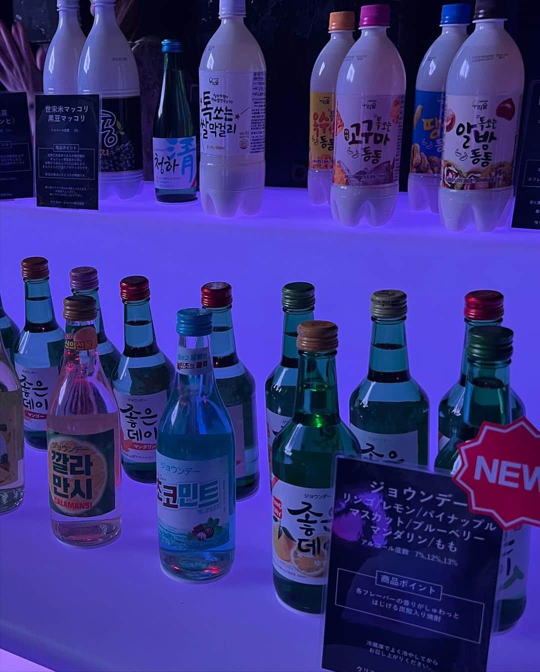 蒼井まやさんのインスタグラム写真 - (蒼井まやInstagram)「. 韓国好きなお友達たちと 韓国のお酒×音楽のイベント行ってきました🇰🇷  🎙️K-Sool & Music @official.ksoolmusic  日本で流通してるお酒がなんと150種類以上！ あっちにもこっちにもお酒があって とてつもなくテンション上がった🥹🫶✨  そして韓国のビールやマッコリやチャミスルなど 約20種類のお酒が飲み放題で酒クズ歓喜😙 そんなん飲むしかないやん🤘へへへ  今回も安定の酒クズマミタスと そして韓国といえば！な明日華と明日華のお友達にも会えて さっそく건배🍻ちゃーん！ってしました🍻  マミタス明日華おすすめのボクスンドガというマッコリ！ どうやらかなり高級品らしく？ ふたりともめちゃくちゃテンション上がってて可愛かった♡  100%新米から作られてるソンマッコリ（手作りマッコリ） 特に今回いただいた赤米マッコリはレアなんだって♡ お味はとっても飲みやすくてちょっと酸味あって美味しすぎて ウーンこれは危険なお酒ですねぇ…😎  そのあとはTERRA🍻を飲んだり 安定にソジュ飲んだり 麹醇堂1000億プリバイオマッコリ飲んだり（これめちゃ好き） もーひたすらに最高すぎた。  そしてお酒に夢中になっているわたしだけど 今回は音楽のイベントでもあるのよ！  Crying Nutさん（@crying.nut） がライブをしてくださいました♪  韓国では知らない人がいないほど有名なバンドで フジロックフェスティバルにも出演されてたり とっても贅沢な時間🙏✨  ステージでひたすらお酒飲んでるの。笑 曲にも「酒」「飲め」と言った歌詞が入ってたり めちゃくちゃこのイベントにぴったりなバンドすぎん？笑  めちゃくちゃかっこよかったな〜🥹 特にギターボーカルのパク・ユンシクさん わたくしとってもタイプです…🫶  お酒も音楽もたくさん楽しめて 本当に最高なイベントでした！ また開催してほしいですね〜🥰  #ksool_music #ksoolmusic #cryingnut #韓国好きな人と繋がりたい #韓国女子 #韓国好きな人と仲良くなりたい #韓国のお酒 #韓国のお酒で乾杯 #チャミスル #マッコリ #ボクスンドガ #ボクスンドガマッコリ #건배　#건배사 #酒クズ #酒飲み #酒飲み女子  #お酒好き女子 #お酒好きな人と繋がりたい #お酒大好き #飲みスタグラム #飲み好きな人と繋がりたい #飲みに行きたい」8月10日 16時30分 - mayayan_dayo