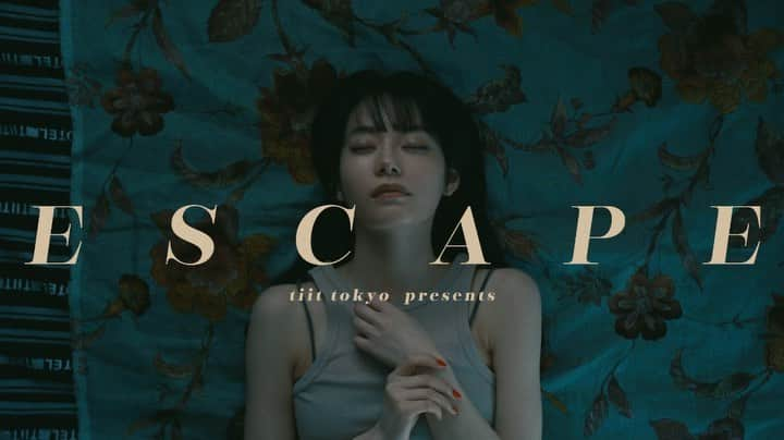 tiit tokyoのインスタグラム：「tiit tokyo presents “ESCAPE”  厳しく管理された生活を送る私は、ある光景を目撃したことをきっかけにその生活からの脱出を計画する。  Starring : @__nagomi32__  Writer&Director : @hajimetsuda Fashion Director : @tiit_shoiwata Cinematographer : @yuta.takahashi_dop Lighting Director : @tmd_ntk Production Designer : @arma8825 Hair&Make-up : @kenjitoyota Stylist : @ggggachoo3 Photographer : @miyu.takaki Production Manager : @sm_____o0  #tiittokyo #tiitfilmstiit」