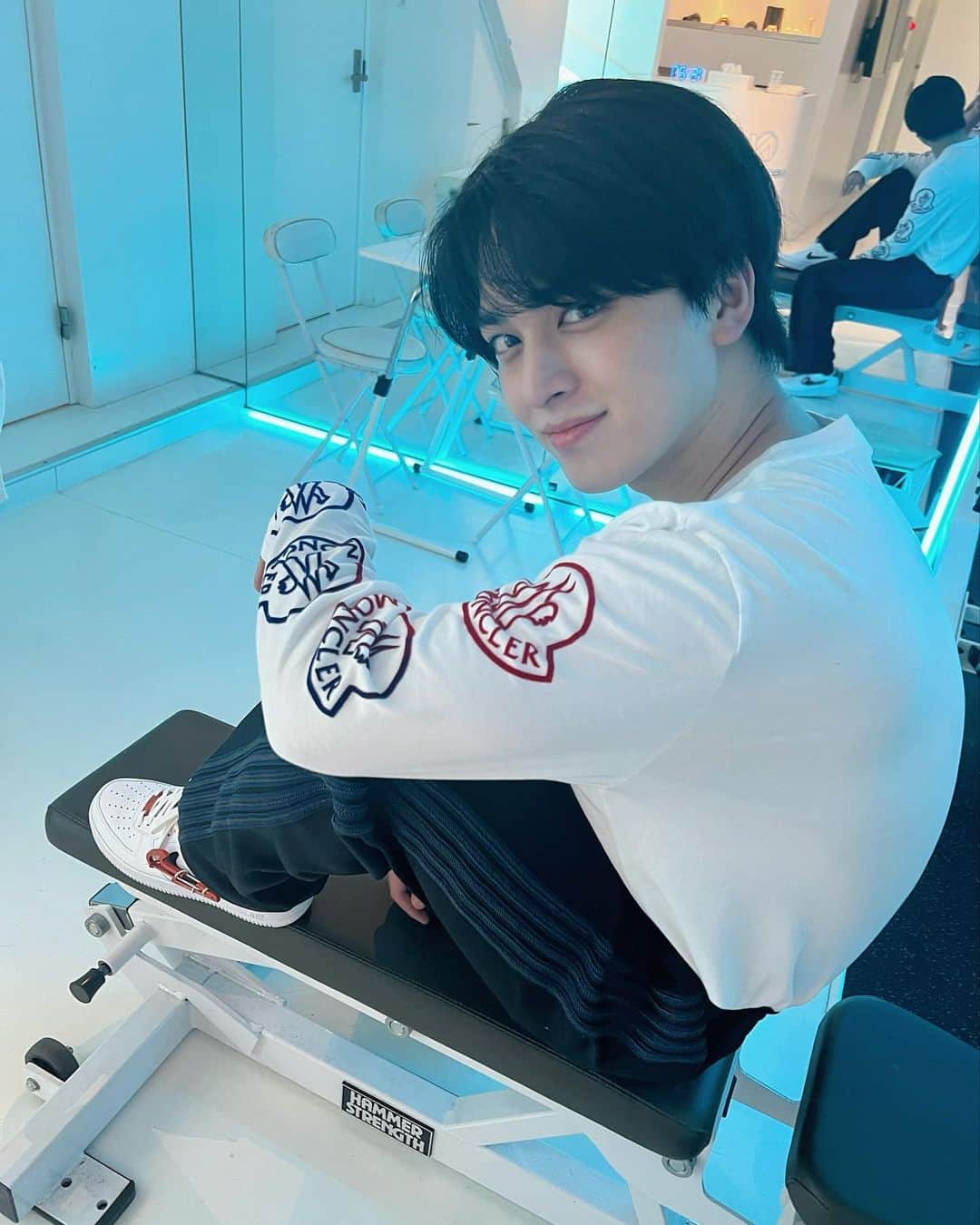 大和孔太のインスタグラム：「운동.  #ジム」