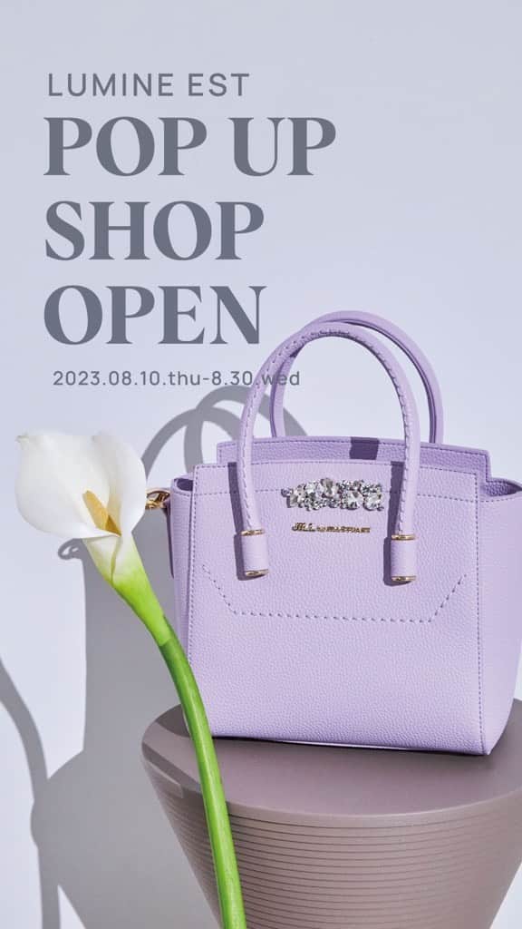 JILL by JILLSTUARTさんのインスタグラム動画 (JILL by JILLSTUARTInstagram)「8/10(木