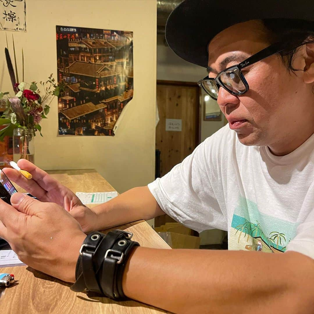 松田岳二さんのインスタグラム写真 - (松田岳二Instagram)「SUMMER TRIP #8 2023.8.9.福岡  "Summer Trip 2023" at TRESOL  @tresol_jp  w/ YAMADIRT + Mottie(the PRACTICE)  KAZUO, K2,NOSK, NOSK, ALISON, yyyuki, DENTAL  台風の影響は交通機関のみで、雨も風もさほどだったおかげもあり沢山集まってくれて嬉しかったですー！ カズオ、ヤマダ、いつも本当にありがとう。会えるだけで嬉しくなるのよー。 レコード屋BAGISMチームやDJのみんなも最高でした。そして、翌日の移動が不安だったので早めにあがってしまいすいませんでしたーー！  @kazuo_tresol  @the_practice_fcpm  @record_shop_bagism   #サマトリ2023 #summertrip2023 #サマトリ」8月10日 16時52分 - cbsmgrfc