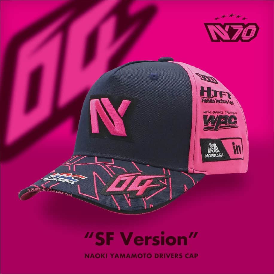 山本尚貴のインスタグラム：「スペシャルNYキャップ"SF version" を次戦のSF Rd7もてぎにて100個限定で販売します！  現地に来られない方にはオンラインでの購入も可能となっています。オンラインでの予約は本日からスタートとなります。 現地では8月19日(土)にユーロスポーツさんのブースにて販売となります。  それから当日もてぎでNYグッズをユーロスポーツさんのブースにて購入していただいた皆さんに先着でスペシャルステッカーをプレゼントします🎁  また日曜日のピットウォークでも数に限りはありますが同じステッカーを僕からプレゼントさせてもらう予定です。 皆さんぜひNYグッズを身に付けて応援して下さい！📣  詳しくはInstagramのプロフィール欄にあります「NYオフィシャルグッズ」のリンクよりアクセスしていただきご確認下さい✨  @euro_sportsf1  #sformula  #NY #スペシャルグッズ #限定」