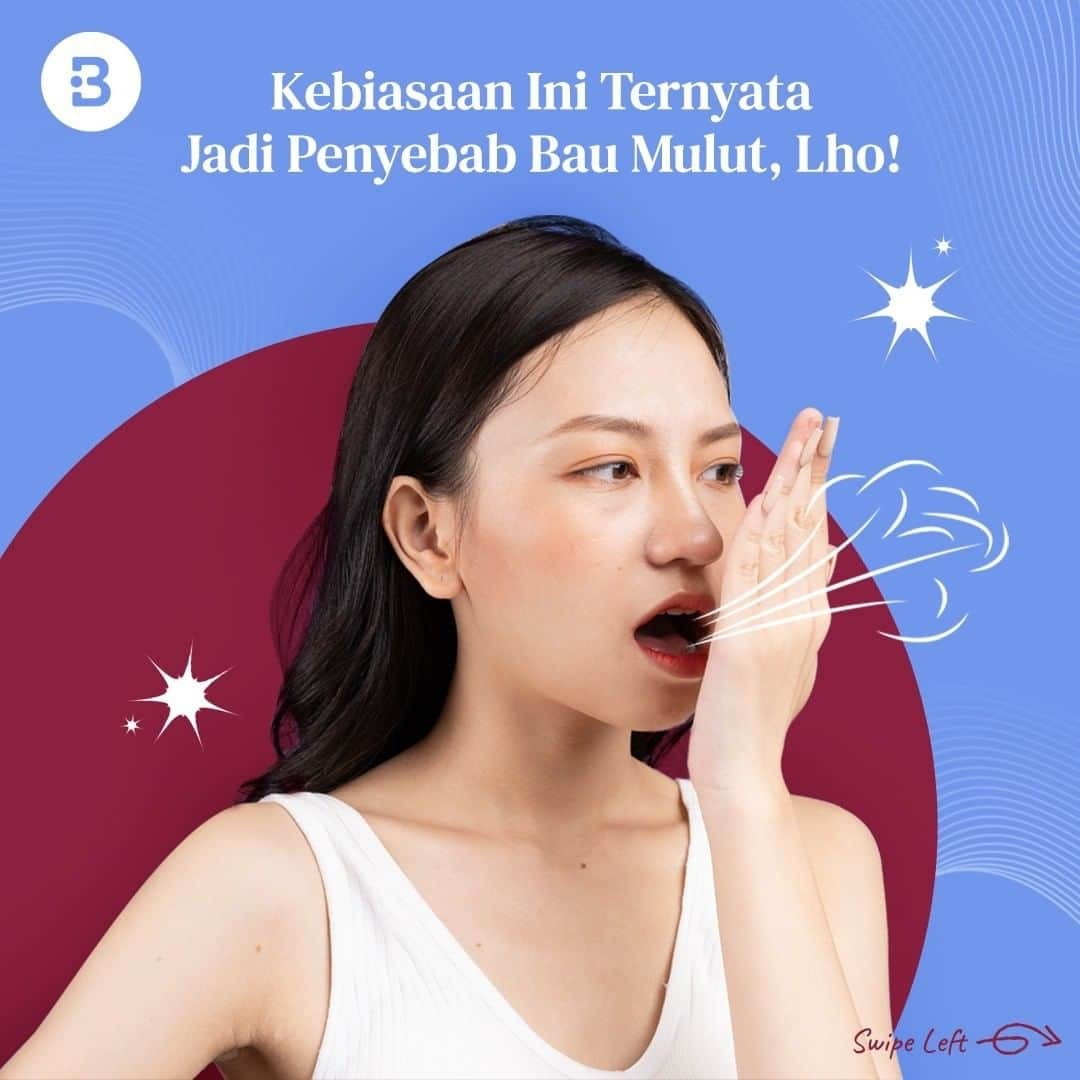 Beauty | Health | Fashionさんのインスタグラム写真 - (Beauty | Health | FashionInstagram)「Selain bau badan, bau mulut juga jadi salah satu hal yang bikin diri ini merasa insecure dan membuat orang sekitar menjauh dan terganggu, lho!😮  Kadang, tanpa kita sadari, kebiasaan-kebiasaan ini masih ada menemani setiap hari. Biar kamu gak punya bau mulut, mending jauh-jauhin deh aktivitas ini, beauties! —-- Jangan lupa untuk follow @Beautynesia.id  untuk berita menarik seputar wanita dan lainnya!  Follow juga instagram : @beautynesianews 💄 @mommyasia.id 🤰🏼👶🏻 —---- #bau #baumulut #mulut #kesehatanmulut #insecure #tips #tipskesehatan #kesehatanmulut #mulutwangi #mulutsegar #harum #wangi #lawanbaumulut #beautynesiaid」8月10日 17時17分 - beautynesia.id