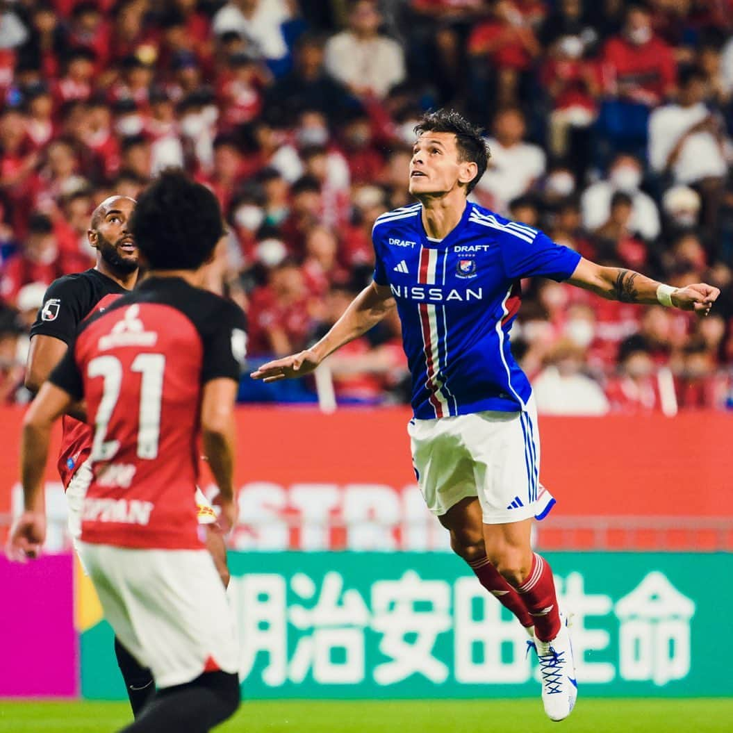 横浜F・マリノスさんのインスタグラム写真 - (横浜F・マリノスInstagram)「Fly high 🪽#fmarinos #エドゥアルド」8月10日 17時12分 - yokohamaf.marinos