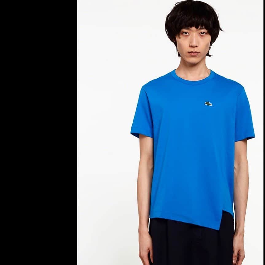 コム・デ・ギャルソンのインスタグラム：「thanks to @doverstreetmarketlondon for the images   CDG SHIRT x @lacoste also available on DSML E-SHOP and DSMNY E-SHOP」